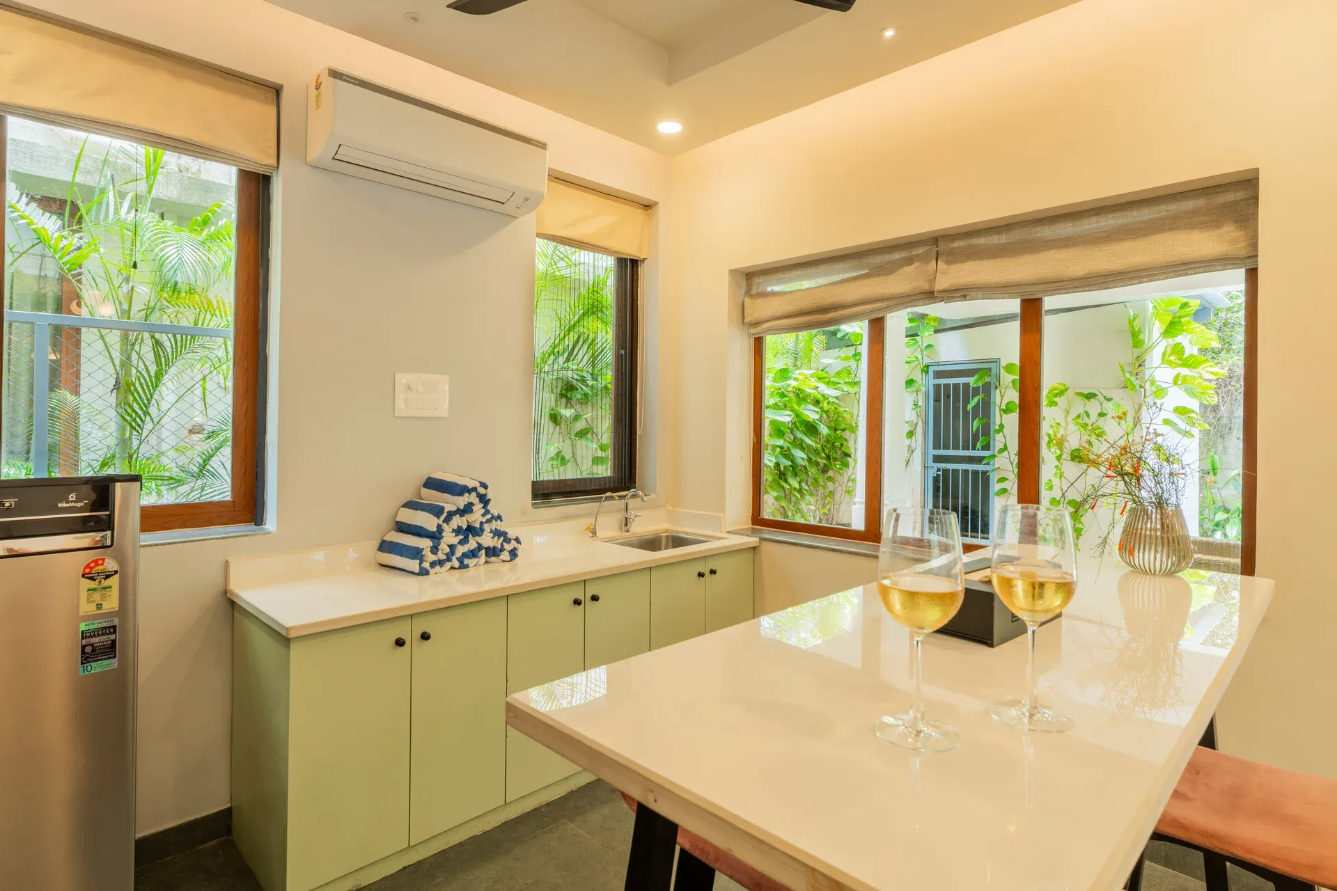 Villa Valerie | Pet-friendly 3-BHK Villa Near Popular Attractions With Pvt Pool & Bar
