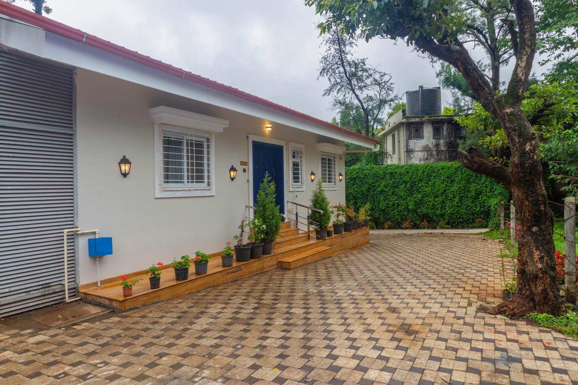 Beyond The Blue Door