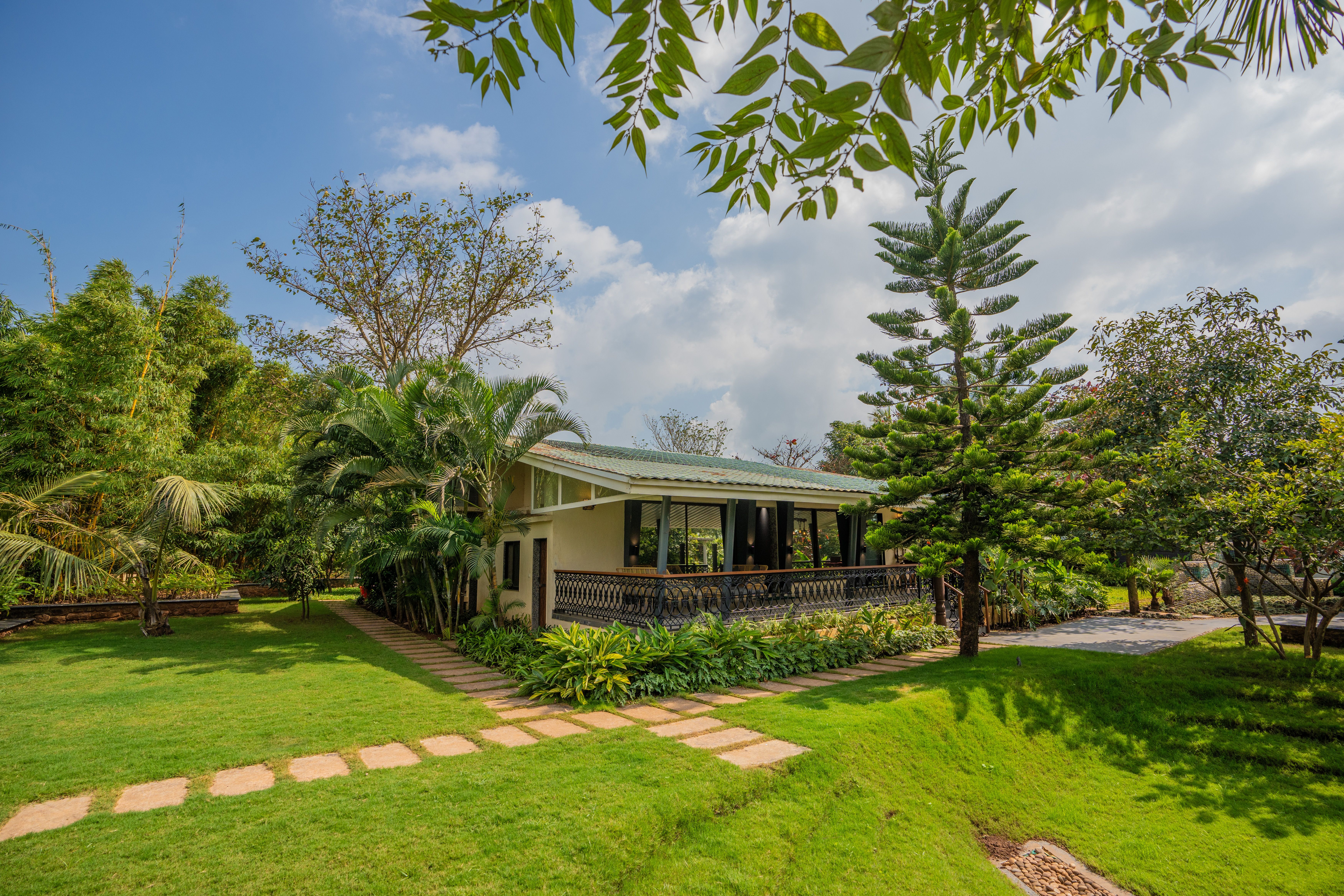 Energise Soul Retreat Anahata Aalaya | Pet-friendly 3-BHK Villa With Garden, Gazebo, Patio Seating & Outdoor dining space - Image 2