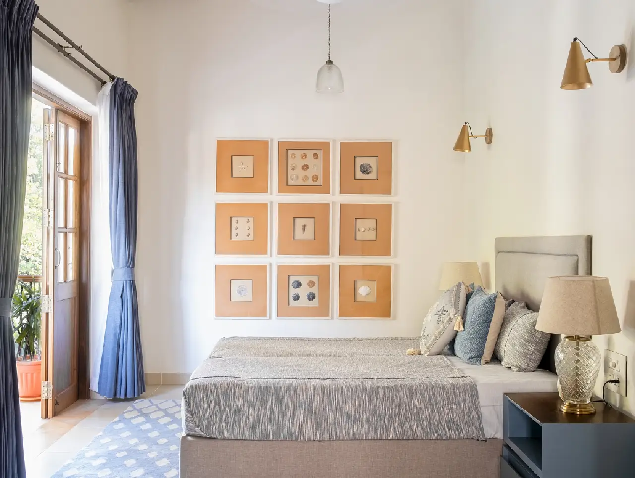 Panache | 3-BHK | Pvt Pool | Garden | Bar