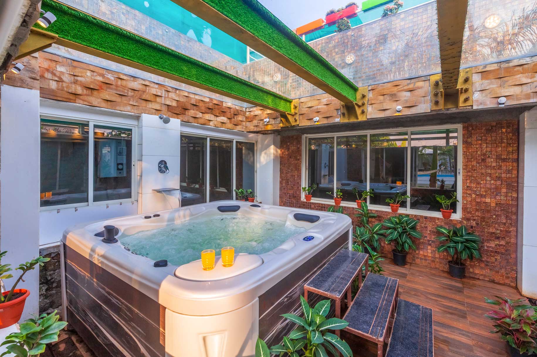 6 Rooms @ Ayurkutir Villa - Image 2