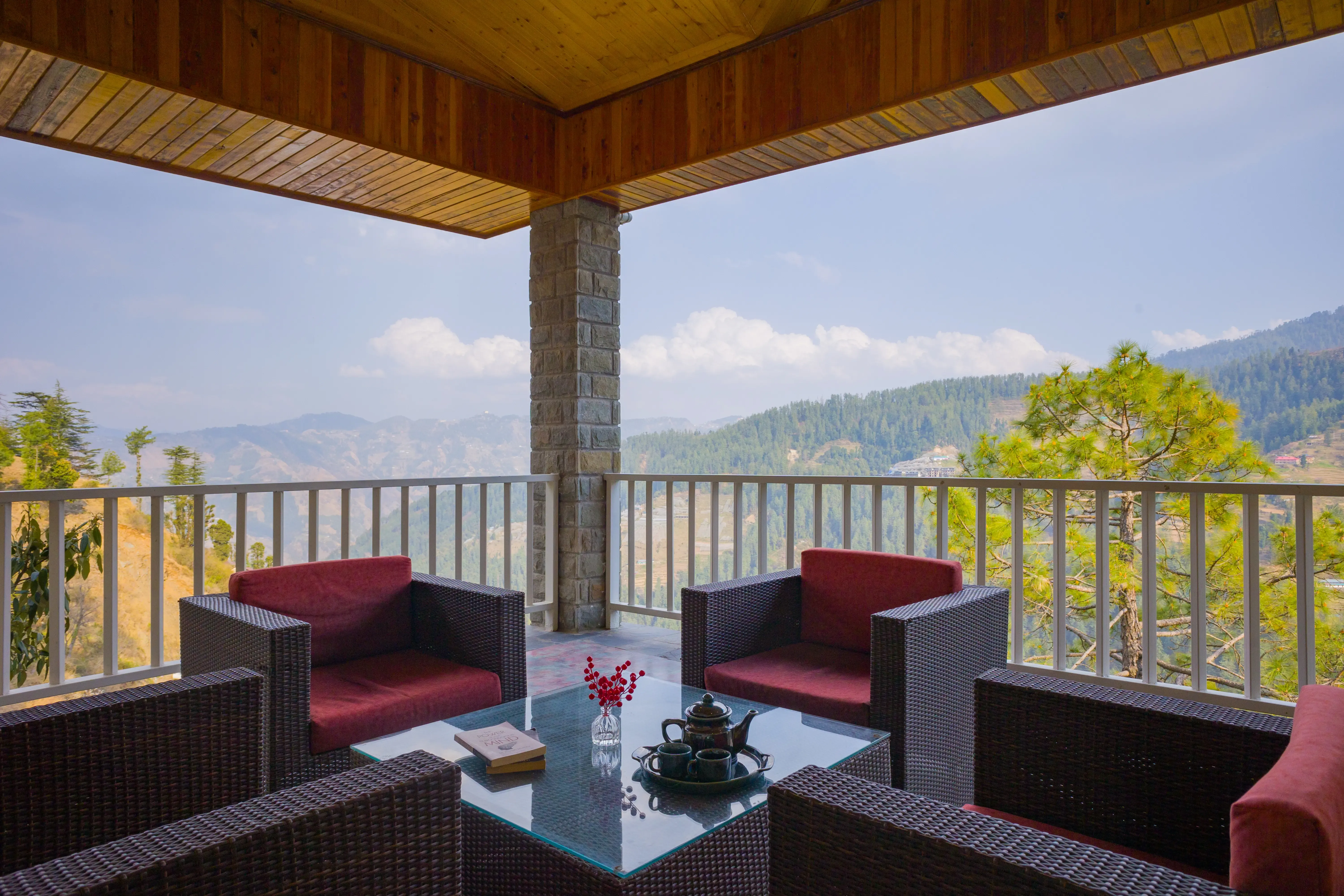 Luuma Luxury Villa | Hillside Pet-friendly 5-BHK Villa Amidst Pines With Garden, Balcony & Lounge - Image 4