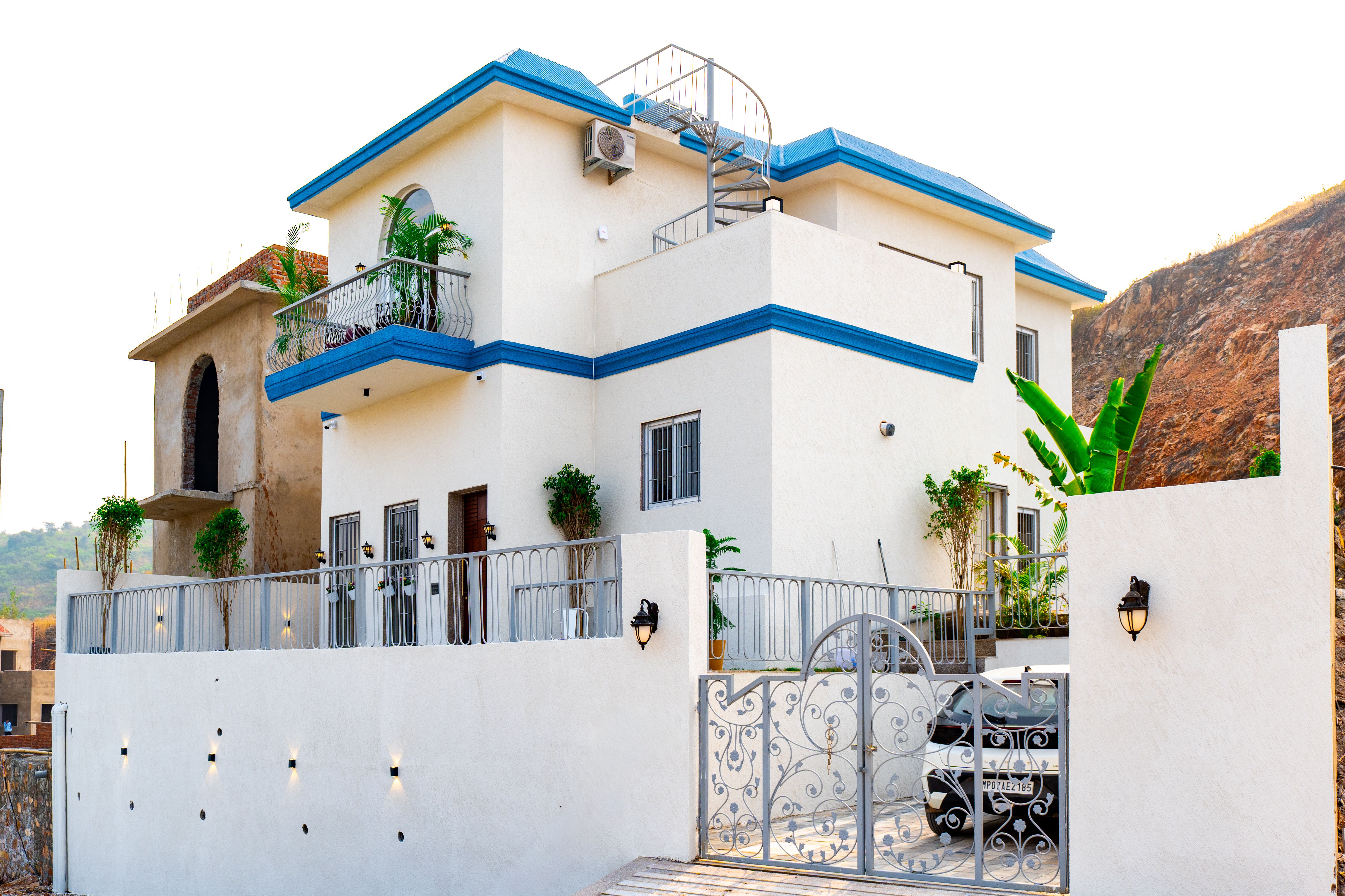La Aravella Villa | 3-BHK Villa with Gazebo, Balcony & Private Pool - Image 2