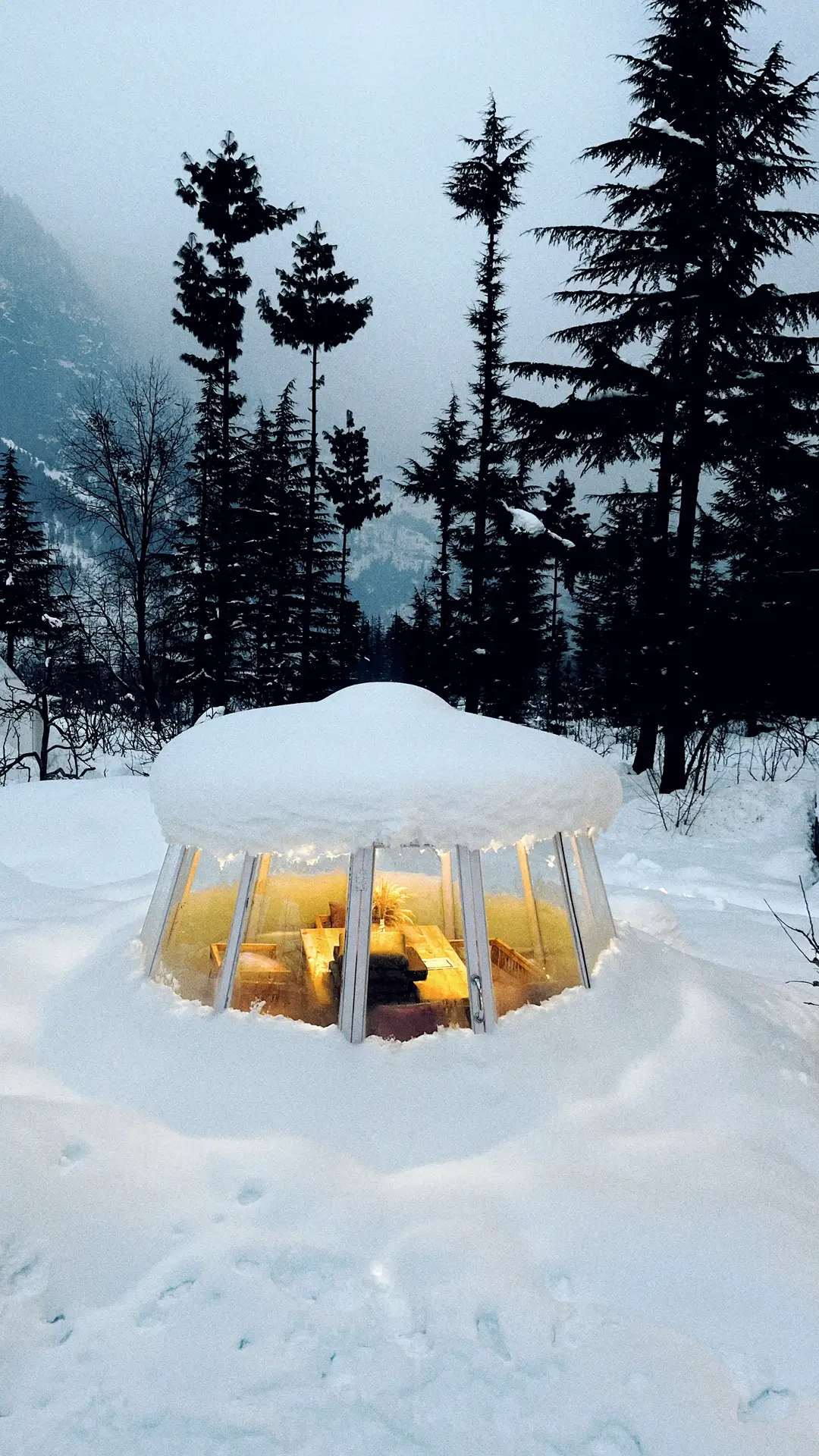 Imperial Glamping Dome 1