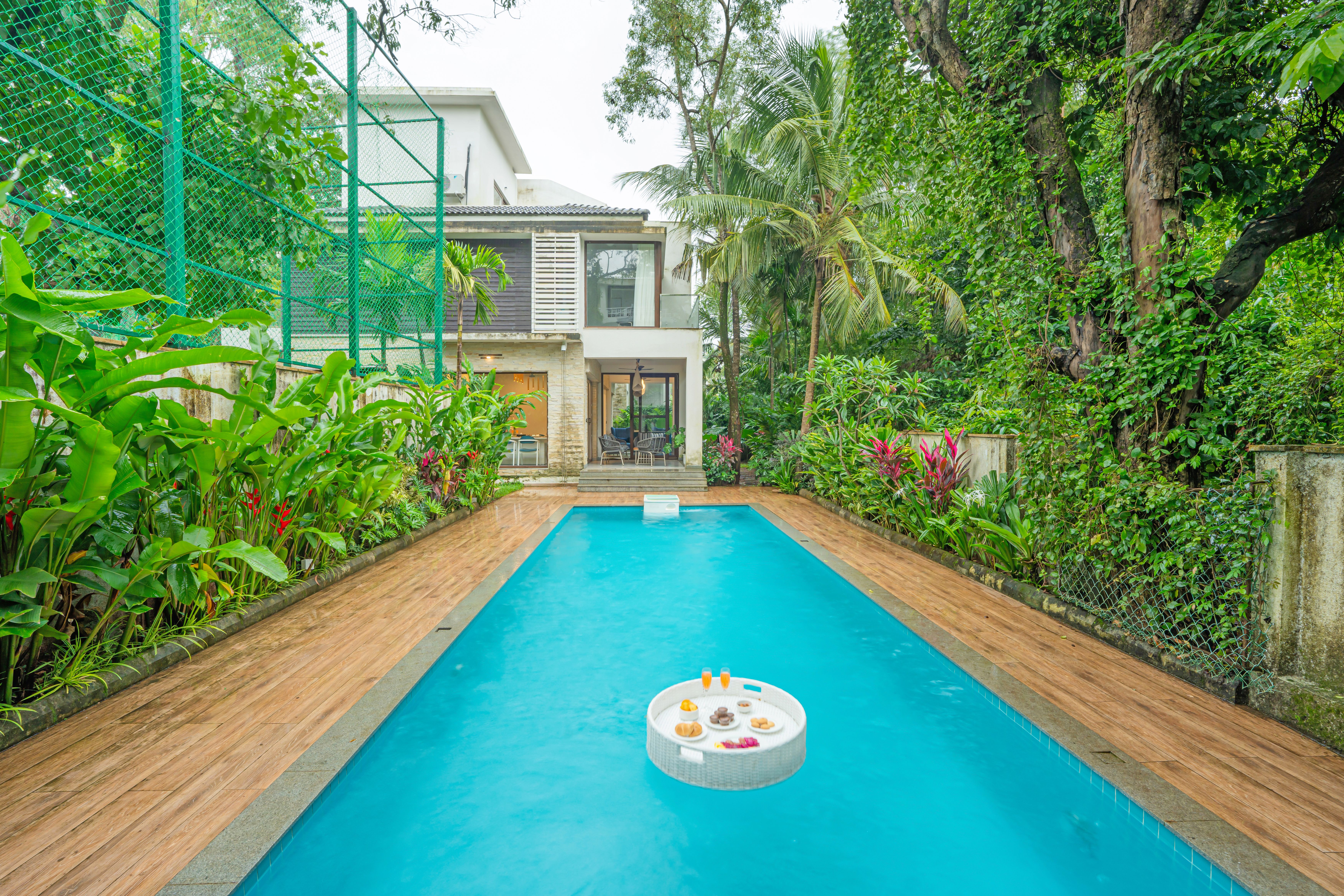 Casa Del Mar | Elegant 4-BHK Villa with Pool, Bars, TV Lounge, Gazebo & Terraces