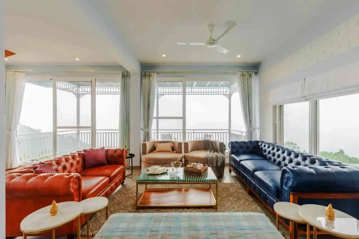 Pinehill Manor | Scenic Hillside 6-BHK Hideaway With Garden, Patio & Gazebo