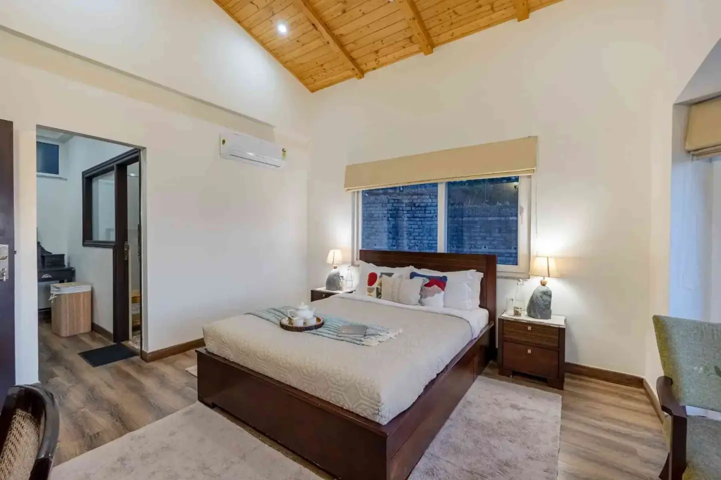 Pinehill Manor | Scenic Hillside 6-BHK Hideaway With Garden, Patio & Gazebo