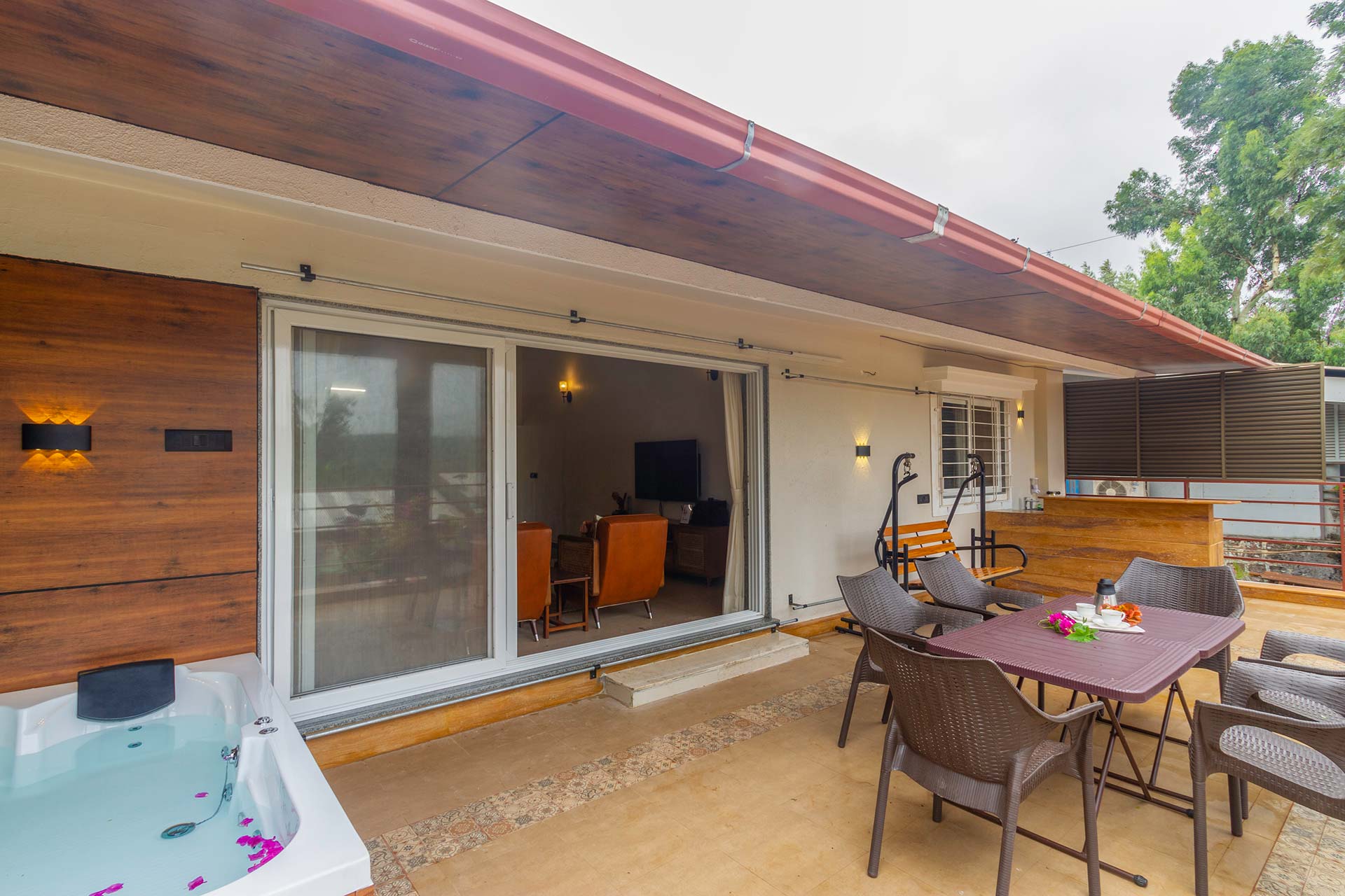 Beyond The Blue Door