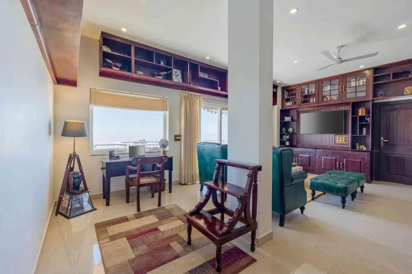 Pinehill Manor | Scenic Hillside 6-BHK Hideaway With Garden, Patio & Gazebo