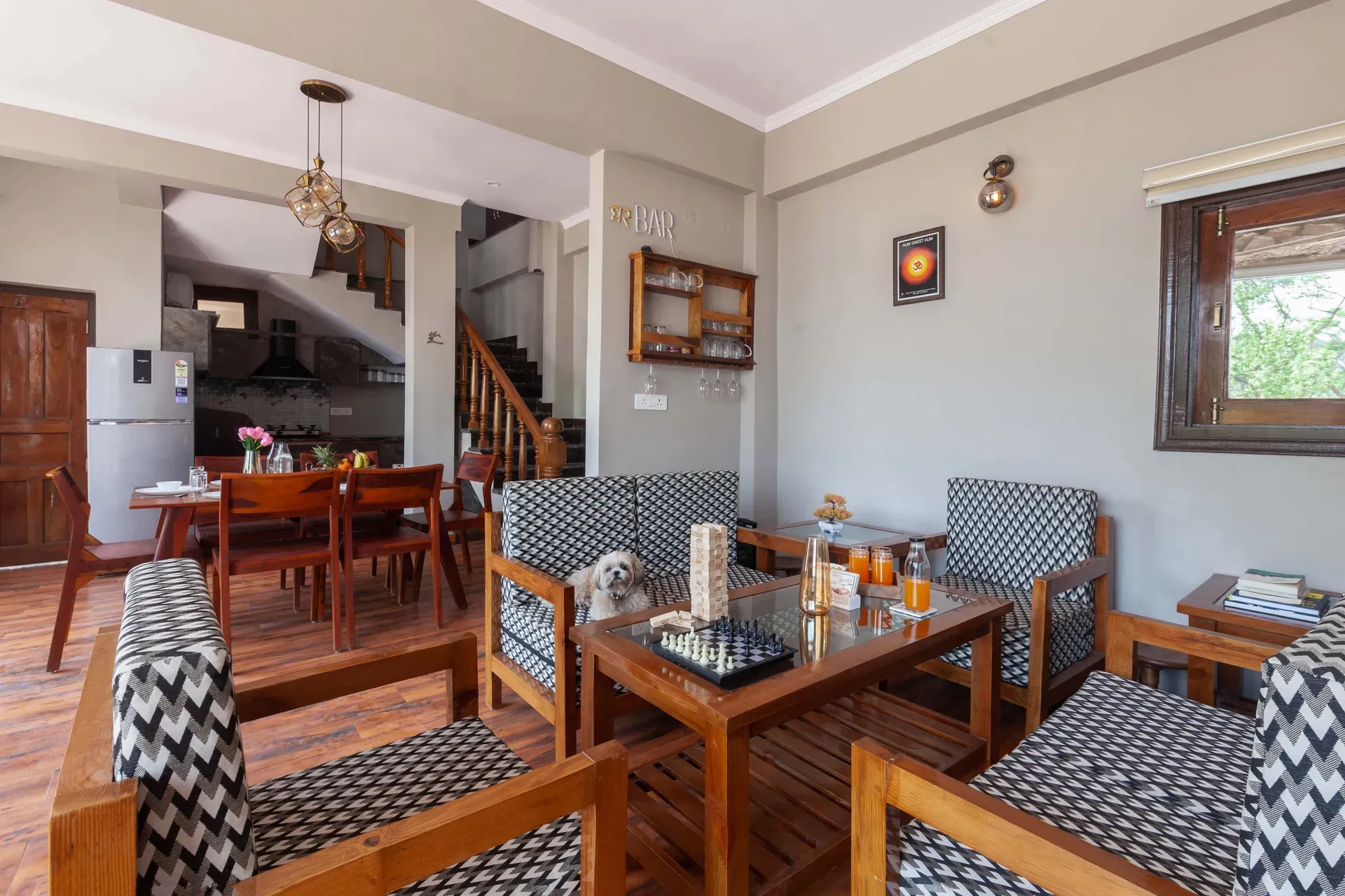 Amara Dusk | 4-BHK | Hill Views | Pet friendly | Proximity to Kainchi Dham - Image 4