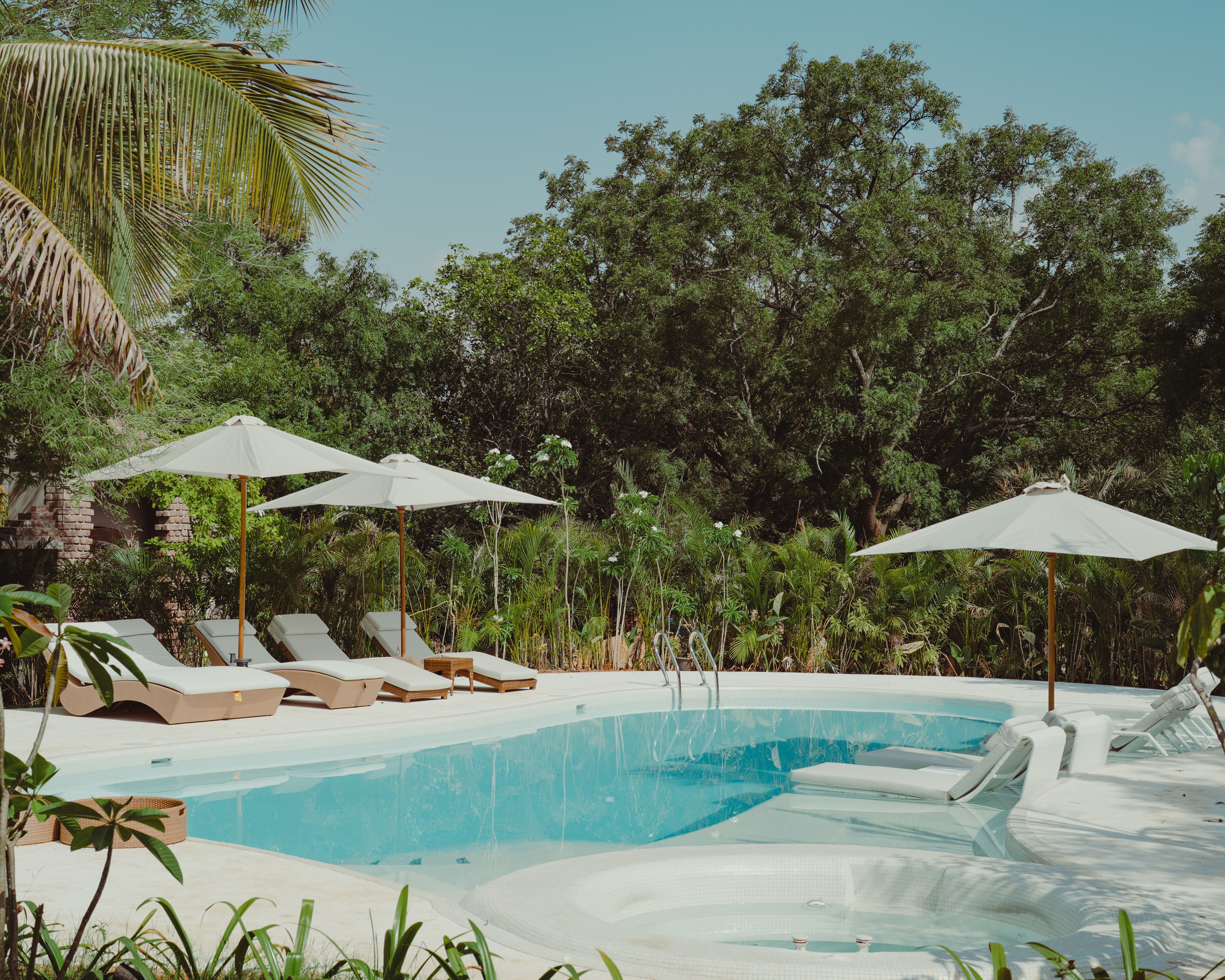 Bali Bay Saung | 1 Earthy Fibre-Clad Tent with a Shared Pool, Jacuzzi, Lounges & Firepits - Image 4