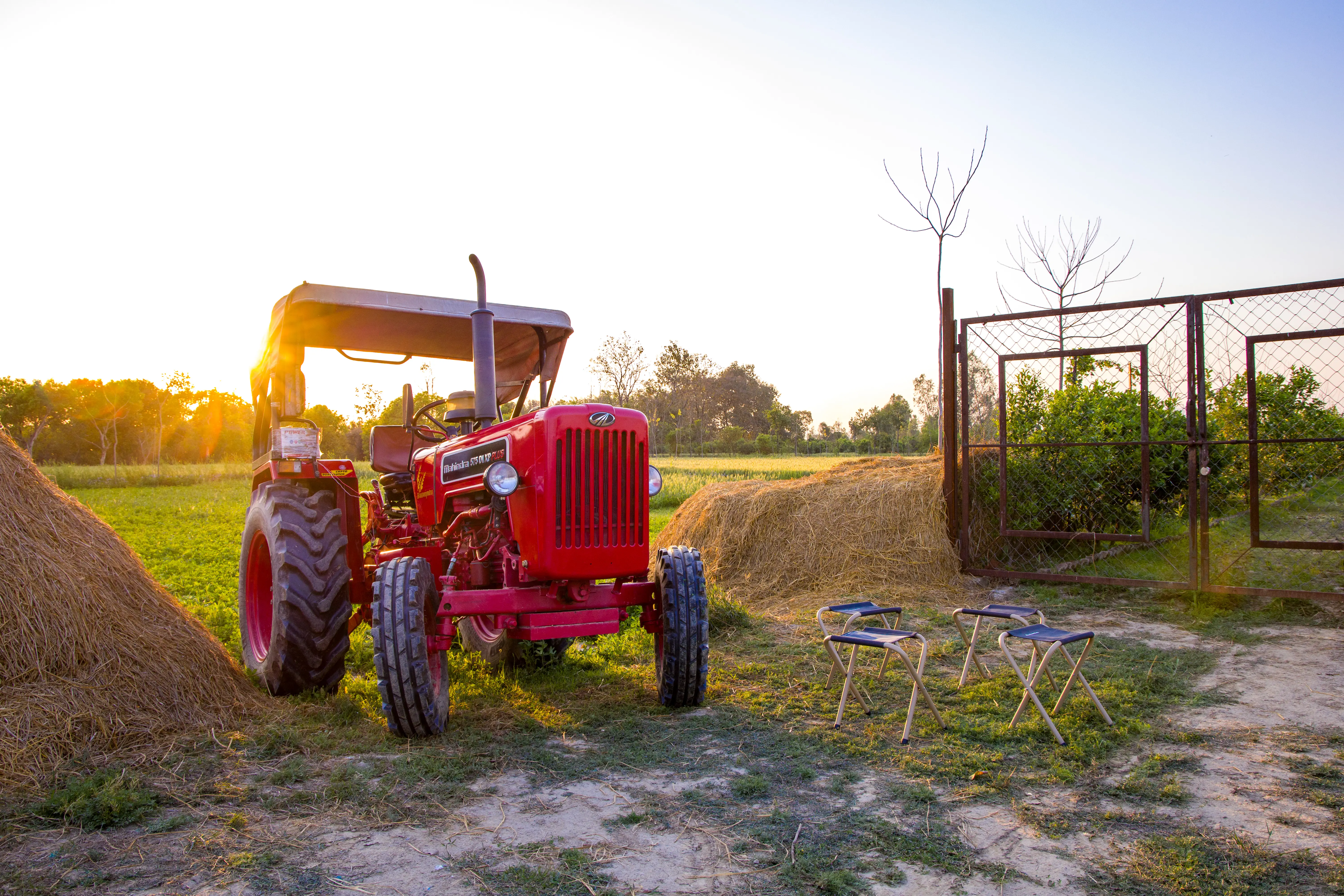 Farm Naturelle | Pet-friendly 3-BHK Farmhouse Near Jim Corbett With Garden, Terrace & Orchards 