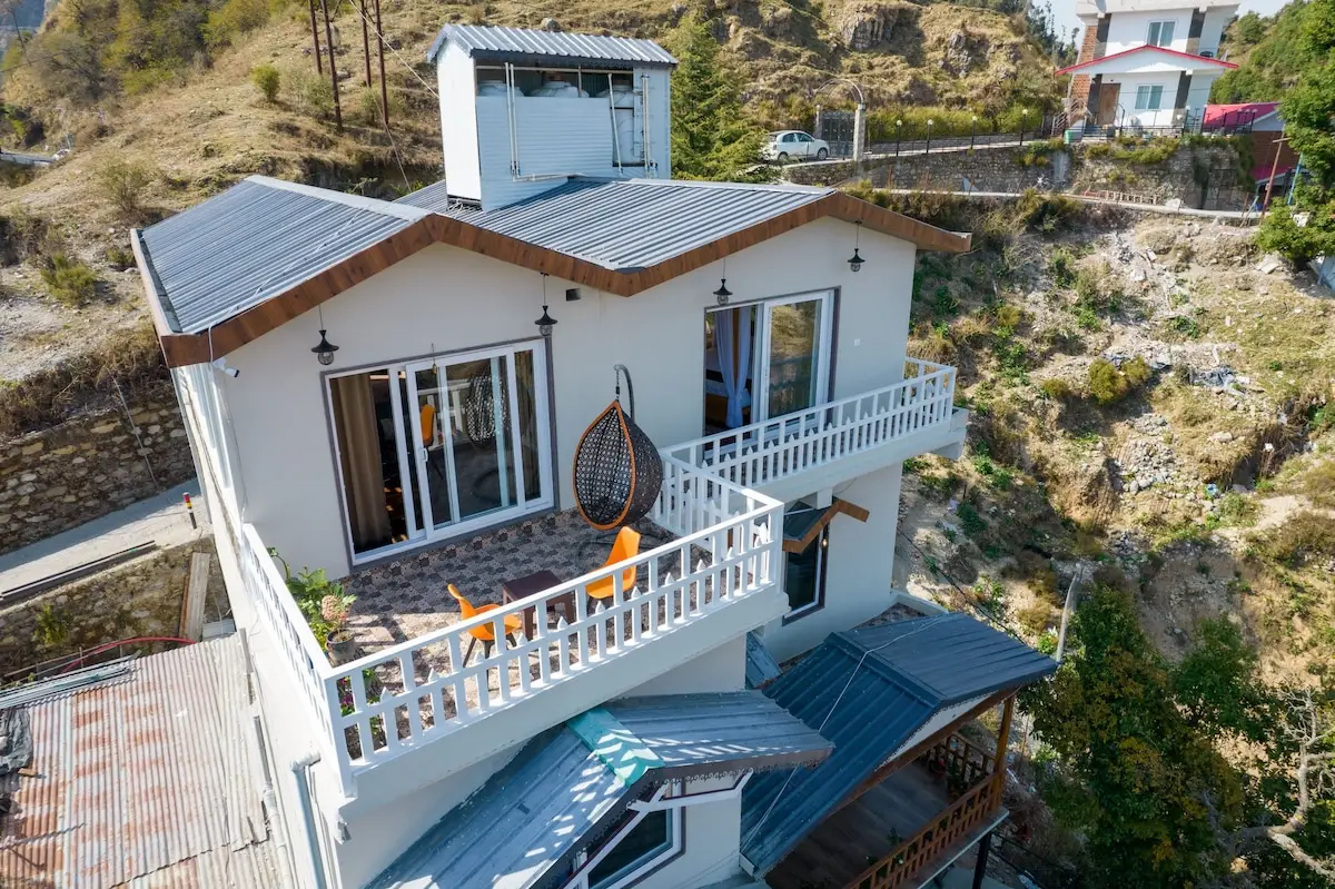 The cloud story | House in the heaven