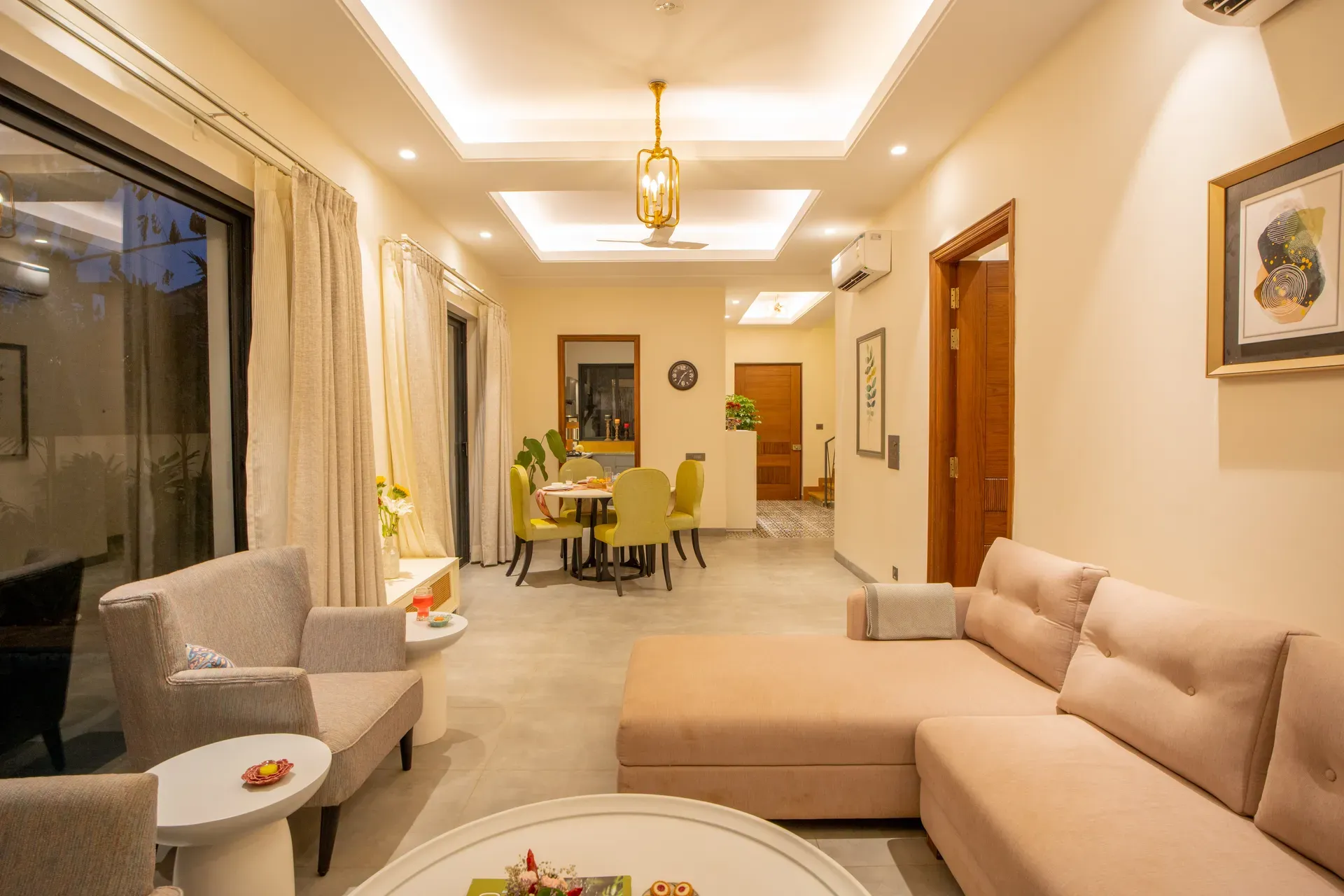 Laguna Echo | Serene Pet-friendly 3-BHK Retreat With Private Pool & Garden Near Anjuna Beach