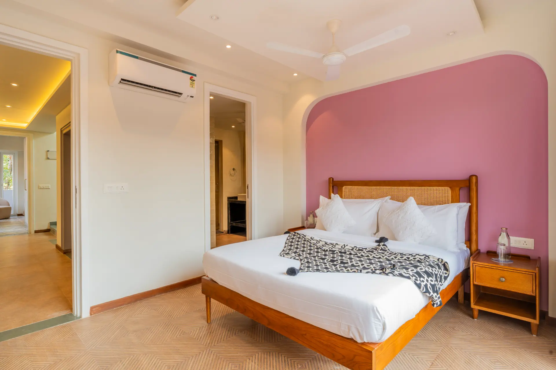 Solace Teal | Charming Pet-friendly 5-BHK Getaway With Private Pool | Grand Dining & 2 living spaces