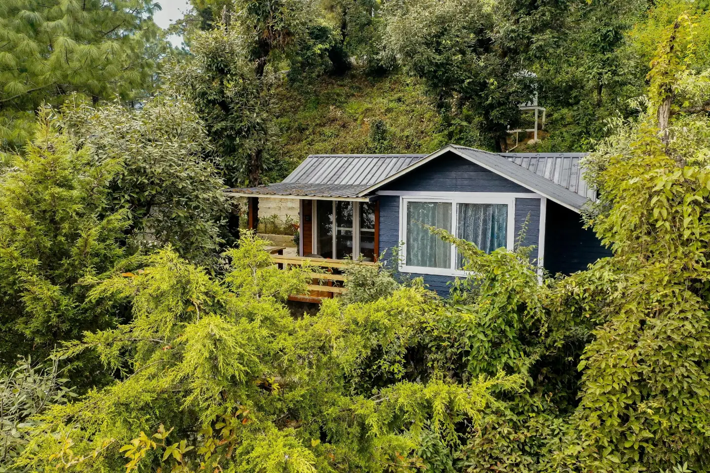 Srivasa - Tranquility Treehouse, Mussoorie