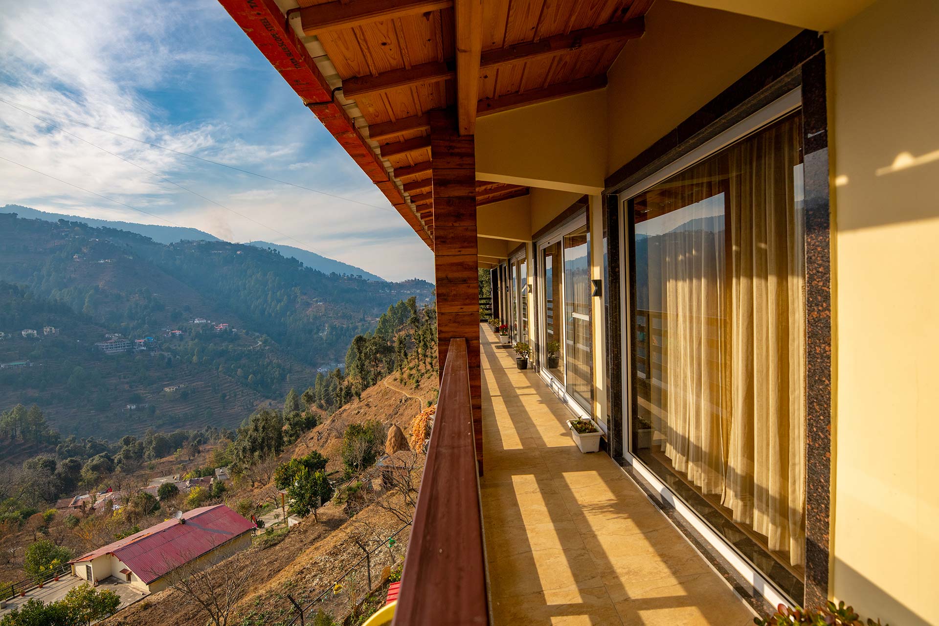 Attic @ Golden Bliss Cottage - Ramgarh - Image 5