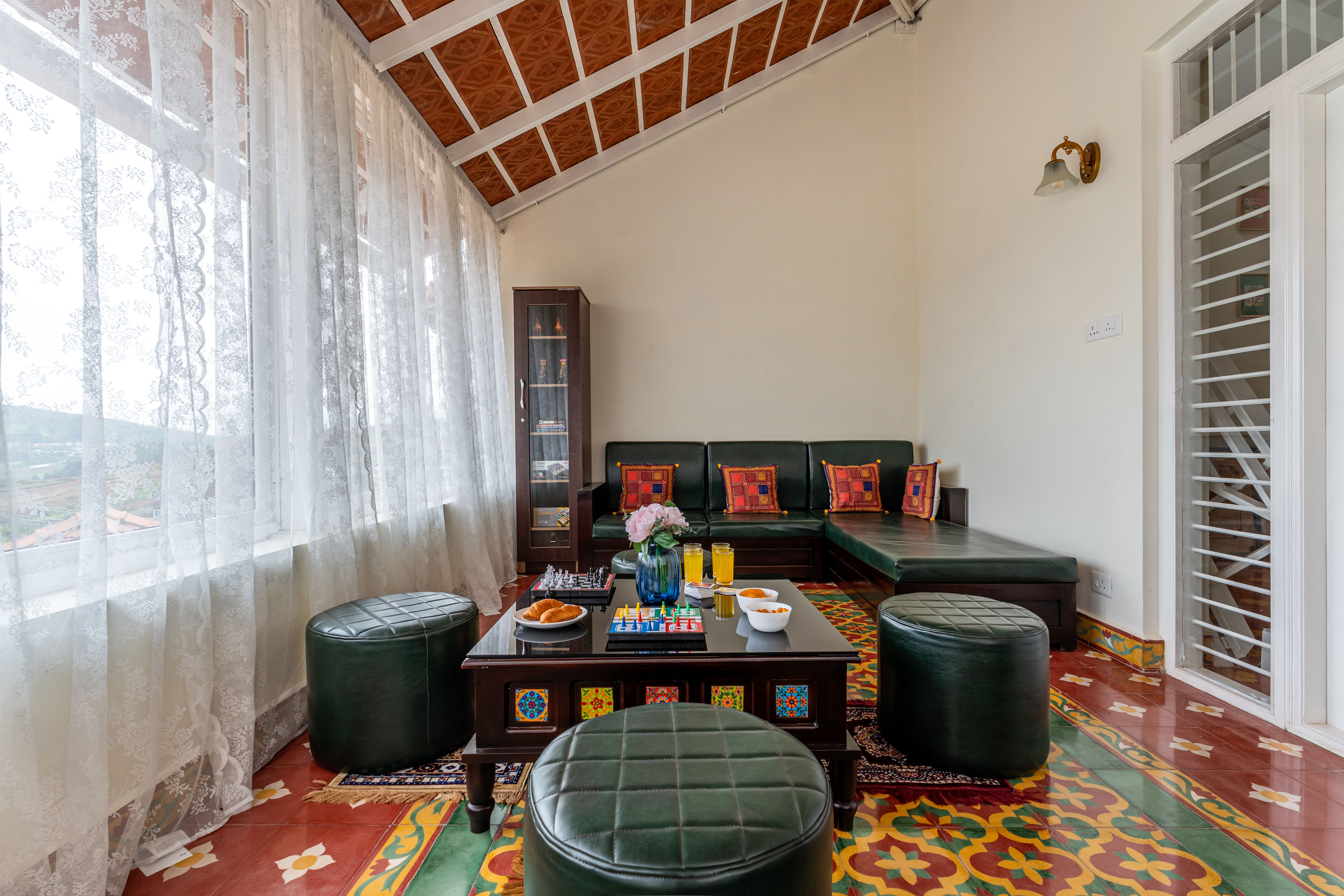 Mihirika’s Nirvana | 5-BHK With Garden, Gazebo, Bonfire Pit & Scenic Views; Near Karnataka Garden