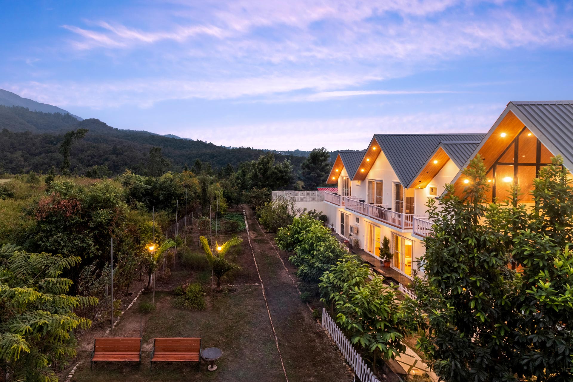 Oak @ SilverSpring Cottage