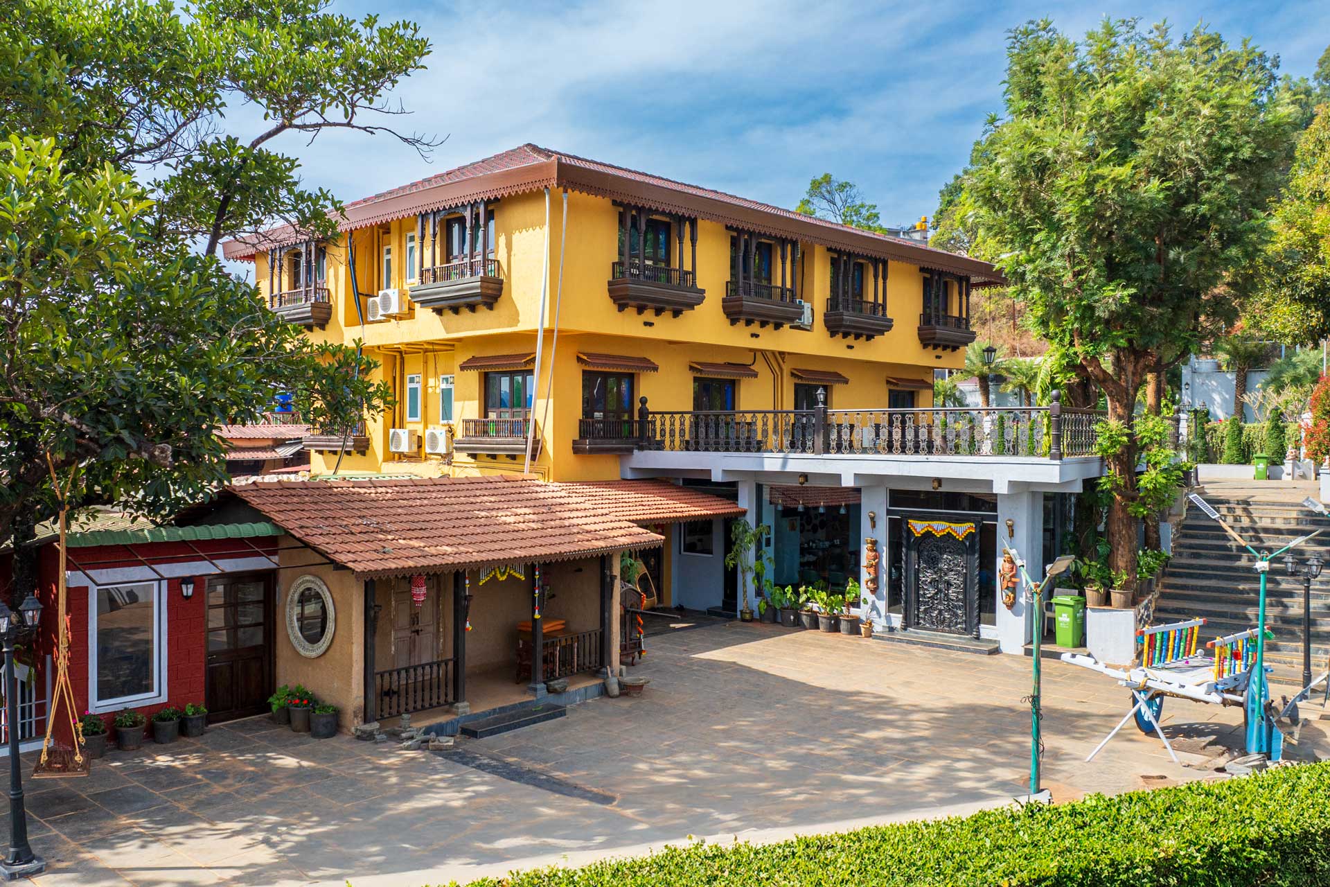 Tree House @ Sula Wada