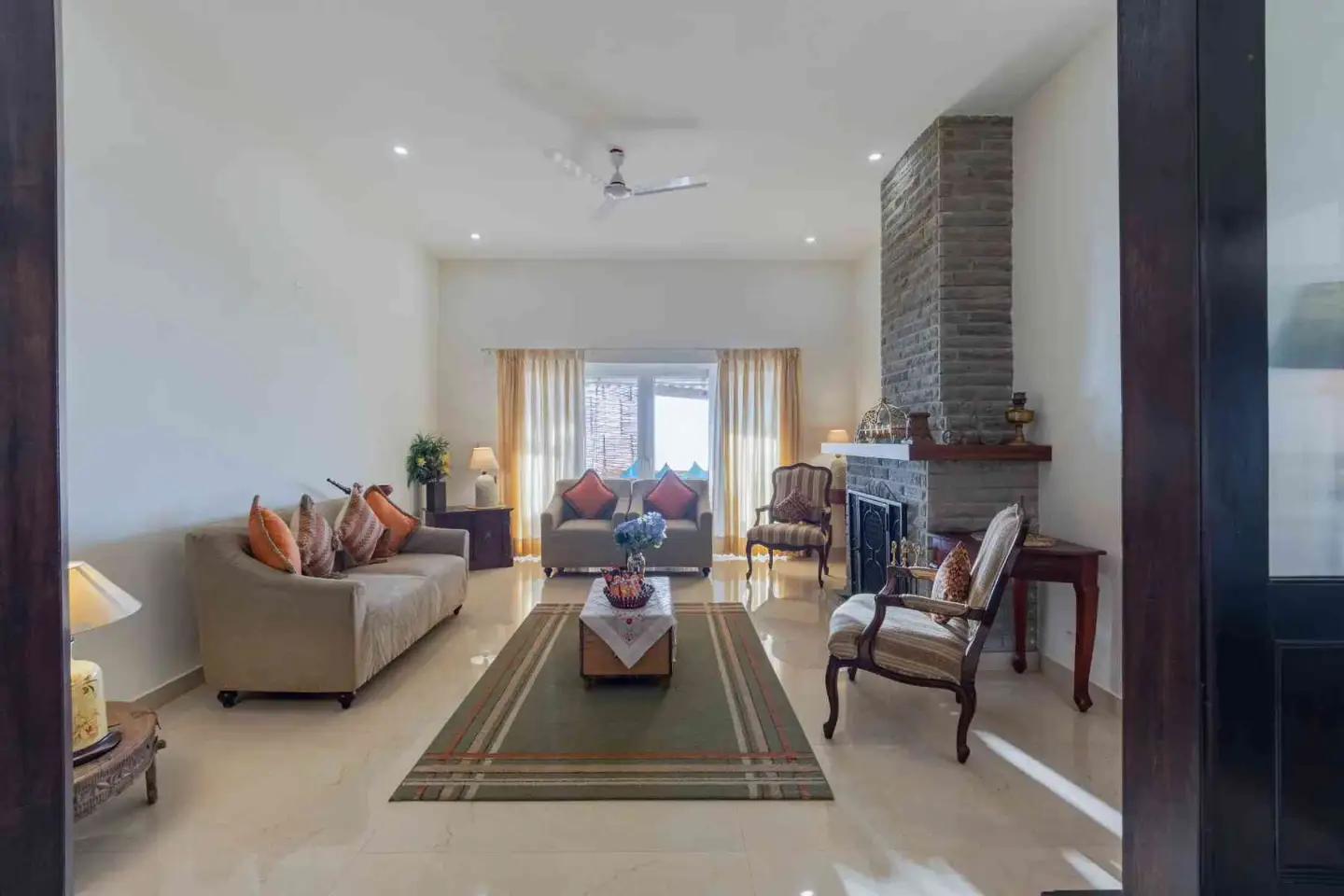 Pinehill Manor | Scenic Hillside 6-BHK Hideaway With Garden, Patio & Gazebo