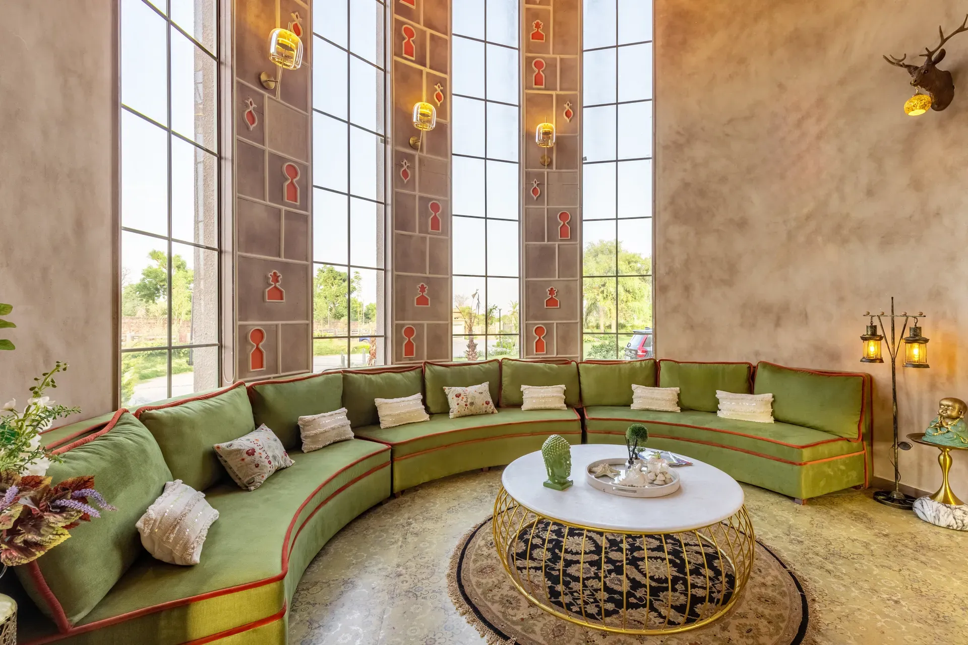 Snehzy | Charming Pet-friendly 3-BHK Villa With Private Pool, Garden, Gazebo Amidst Aravalli Hills - Image 4