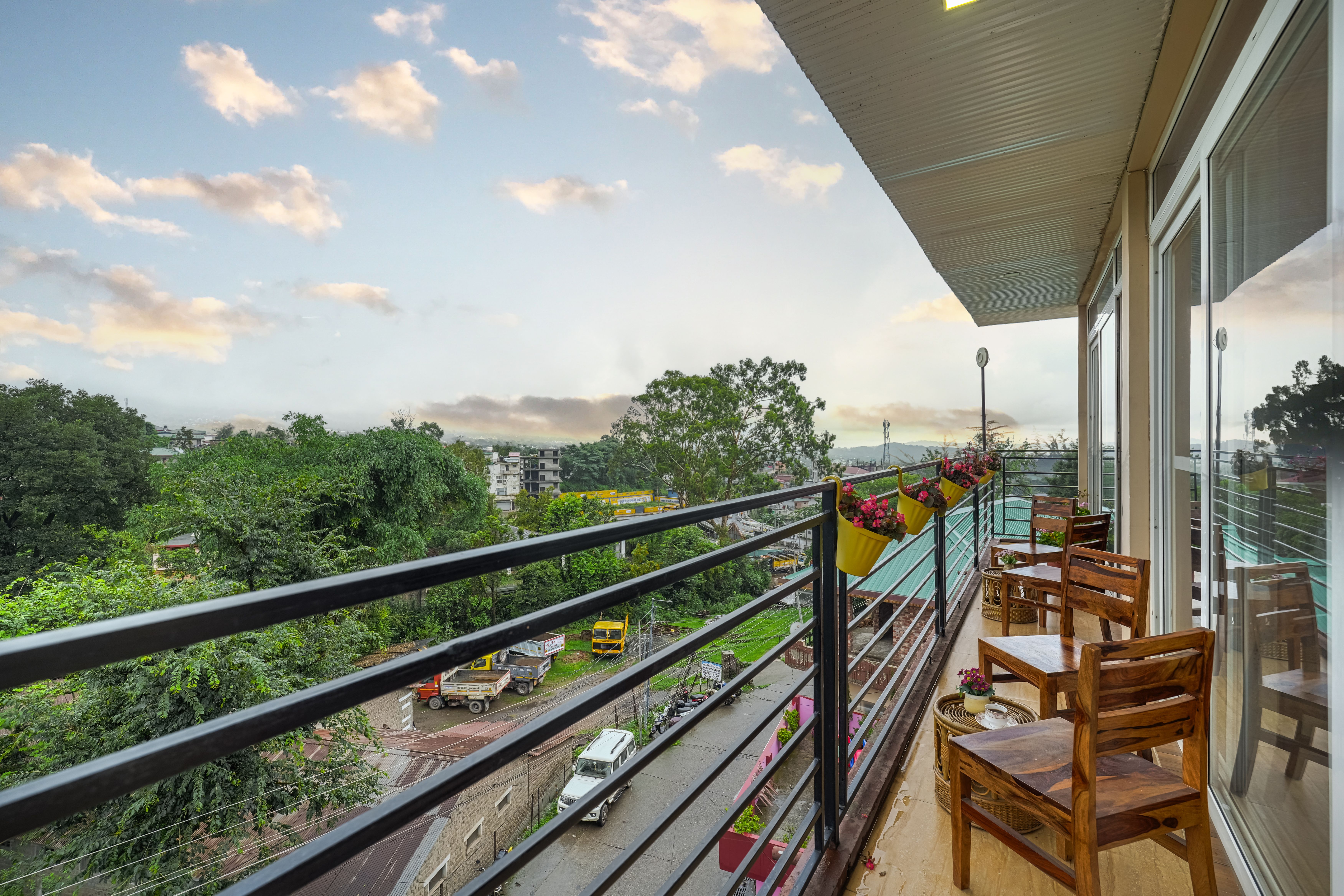 Riva Dreams | 2-BHK Retreat with Hill Views & Lush Garden