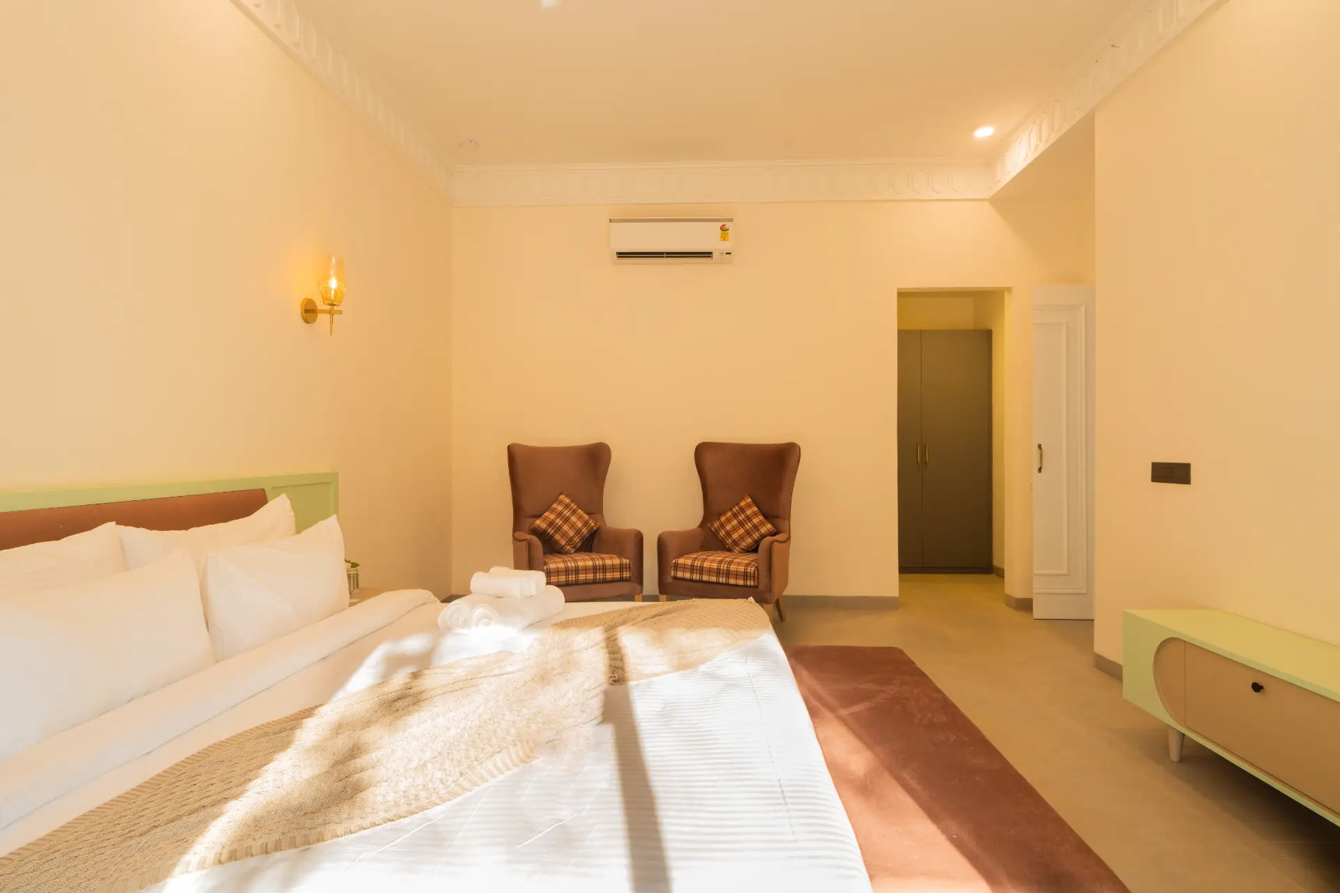 Laguna Aurelia | Luxe 4-BHK Villa Near Popular Beaches With Pvt Pool & Garden