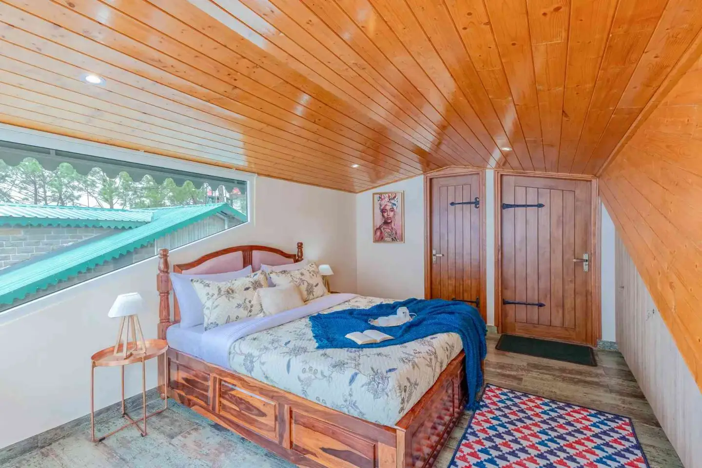 Pinehill Manor | Scenic Hillside 6-BHK Hideaway With Garden, Patio & Gazebo