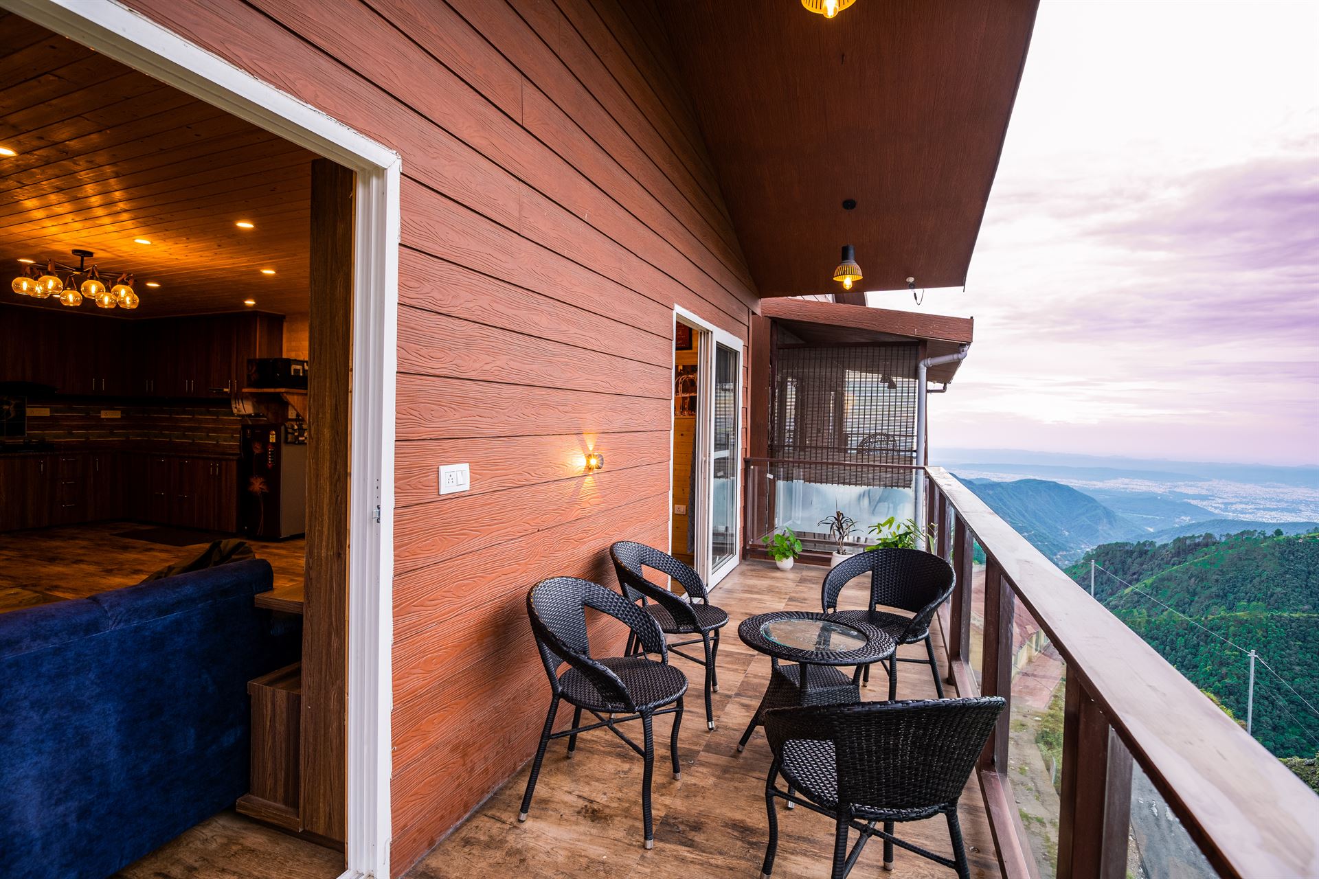 Wooden Chalet