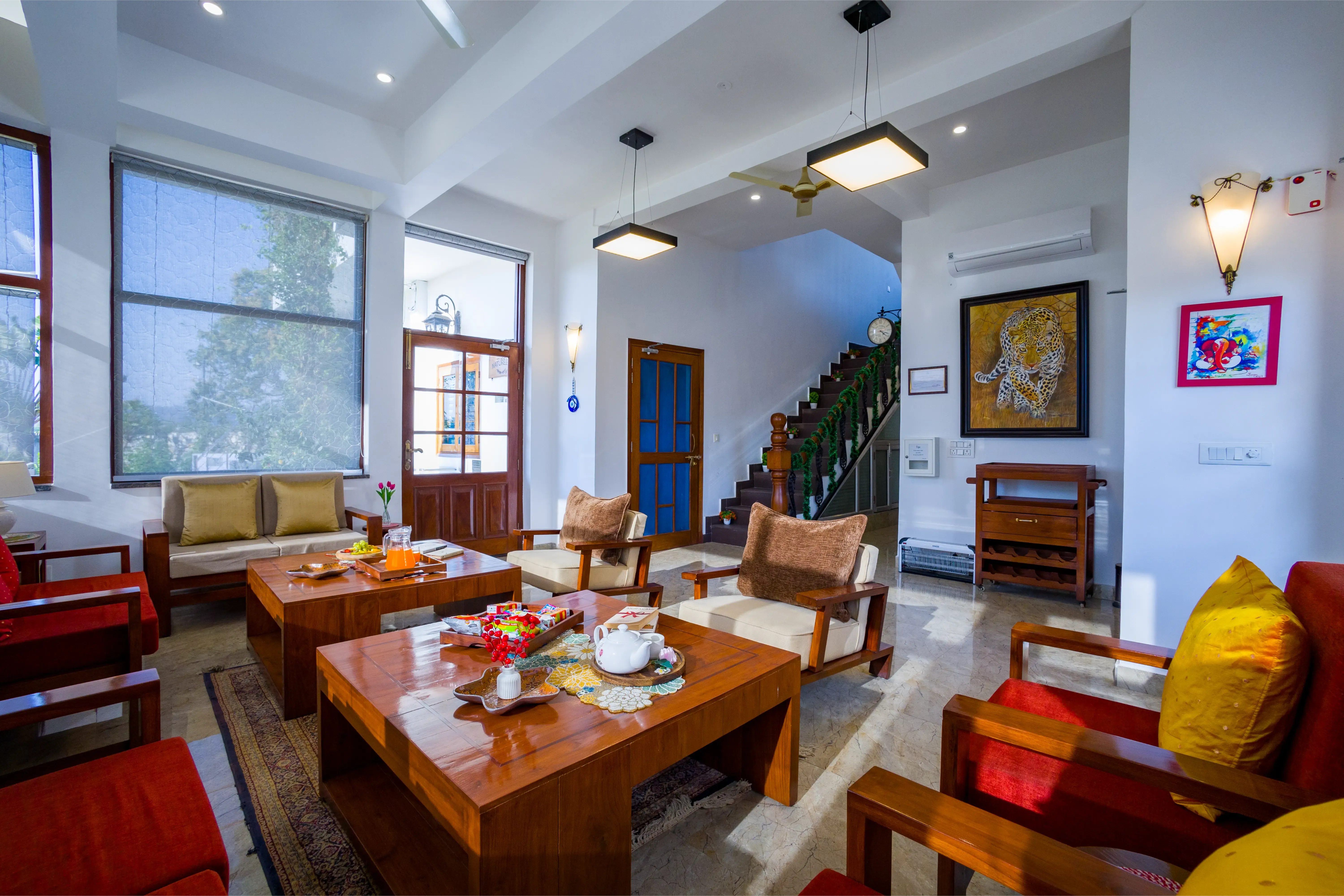 Farm Naturelle | Pet-friendly 3-BHK Farmhouse Near Jim Corbett With Garden, Terrace & Orchards 