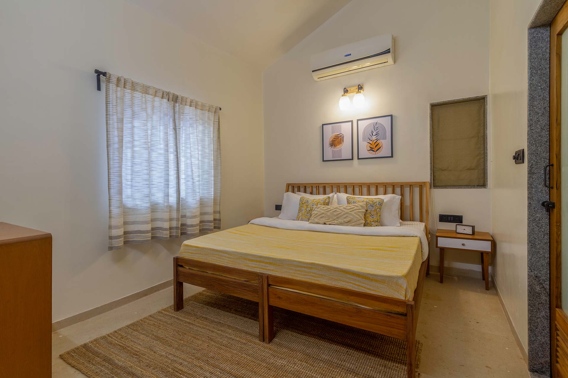 Beyond The Blue Door