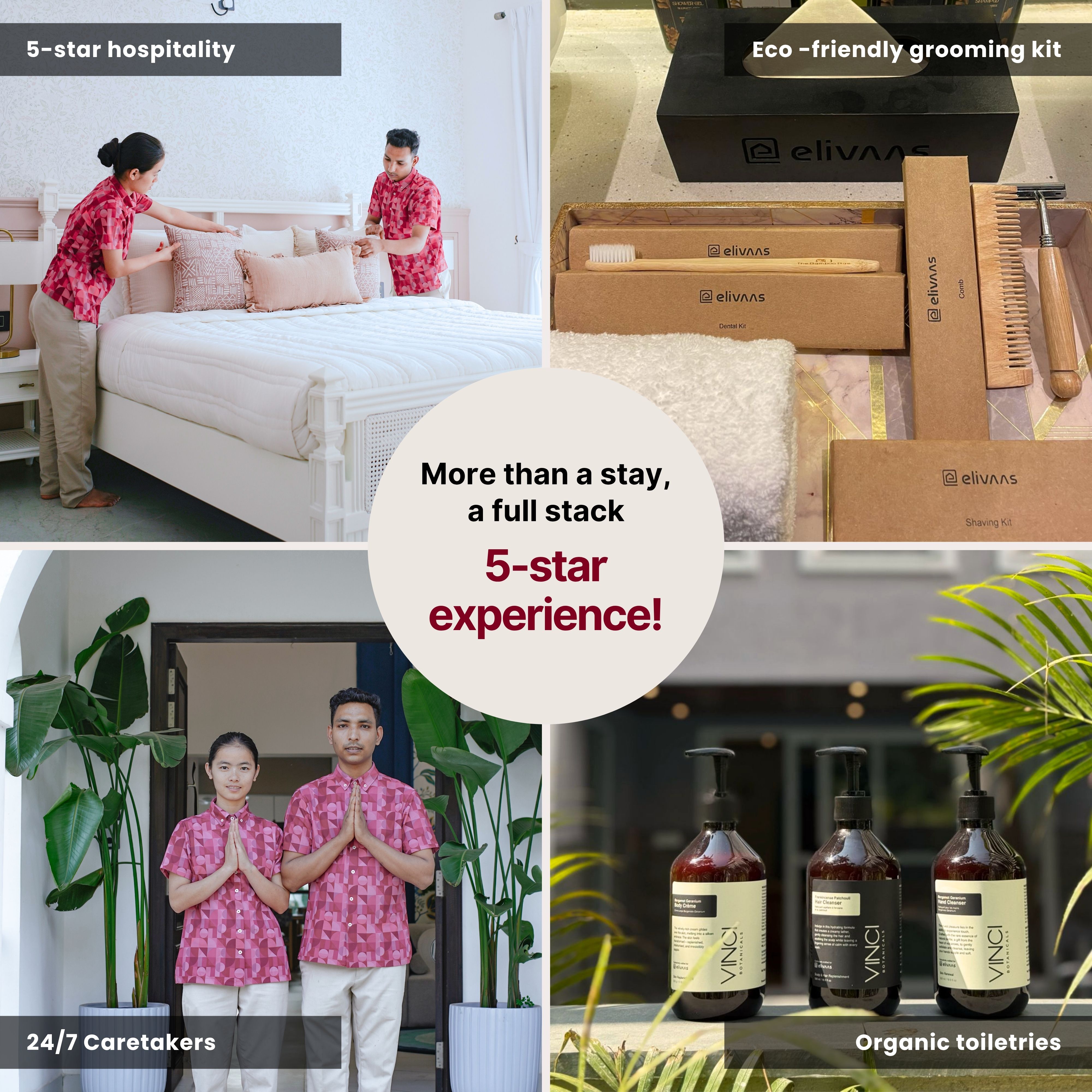 Kensho Marigold | Serene 3-BHK Villa With Common Pool & Lift; Near Popular Beaches