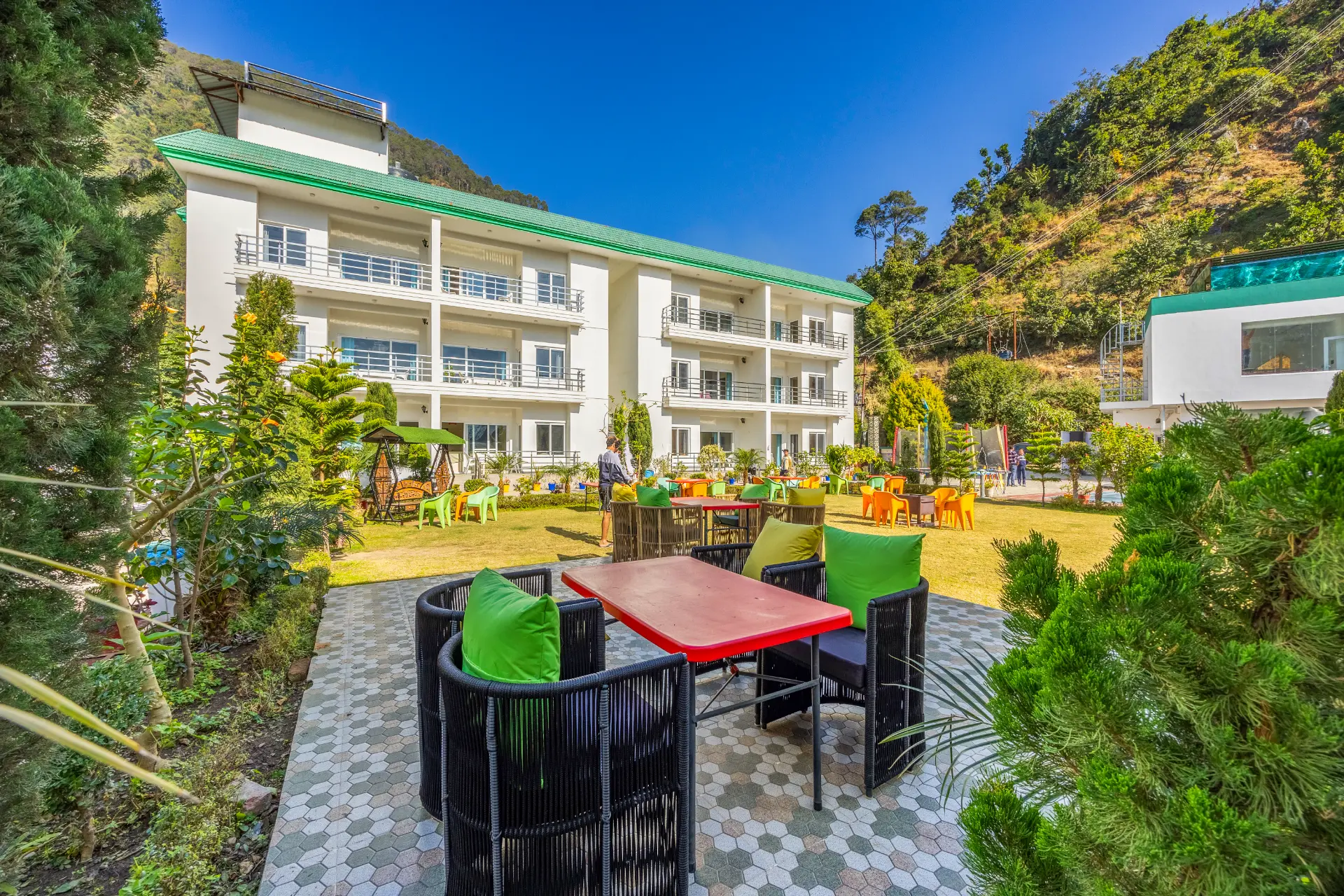 Kingdom Heartz | Charming Pet-friendly 1-BHK Apartment With Balcony, Common Pool, Common Garden & Restaurant - Image 5