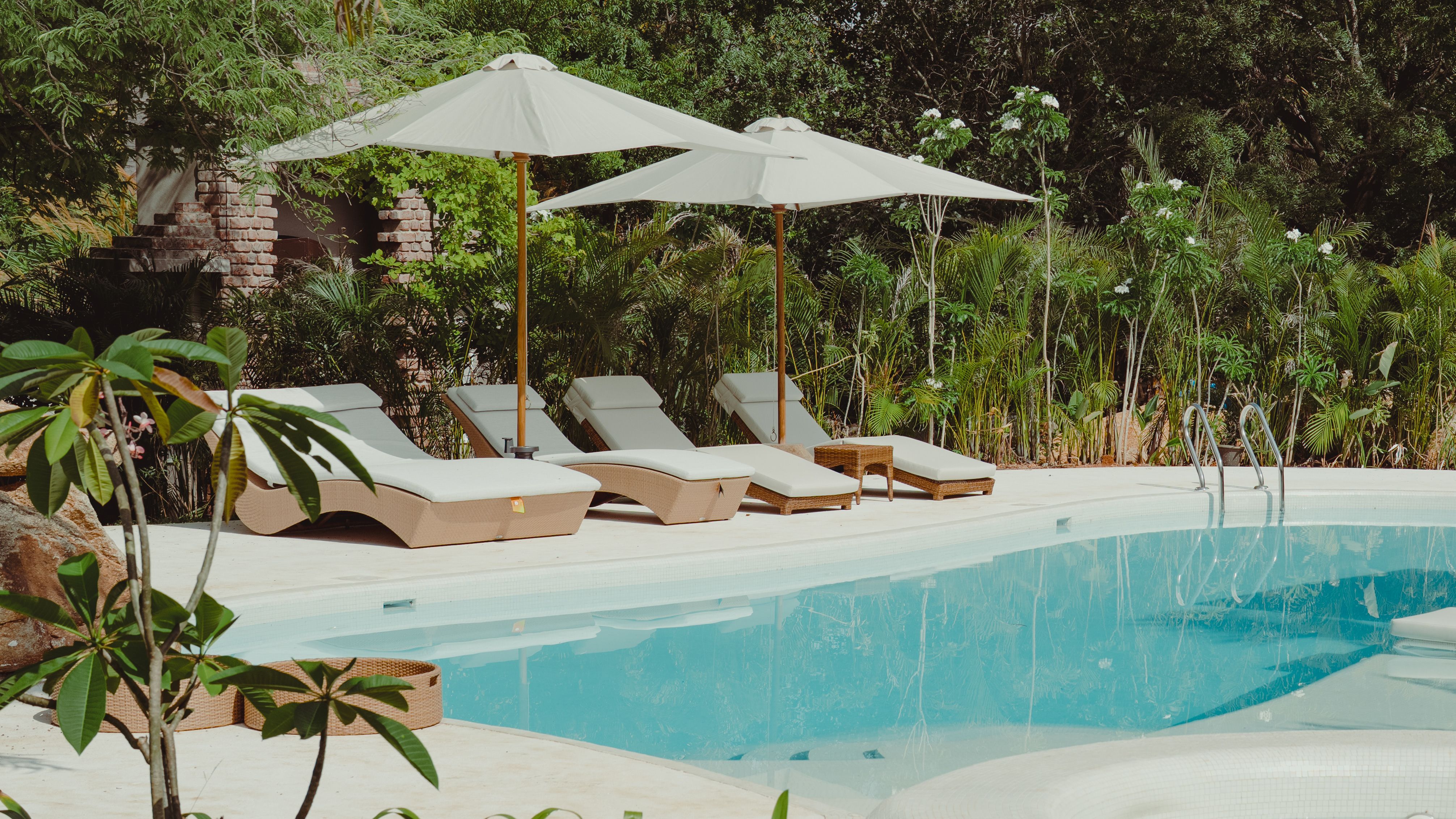 Bali Bay | 2 Balinese-Inspired 2-BHKs & 2 Boho Tents with a Shared Pool, Jacuzzi, Bar Lounge & Cabanas - Image 5