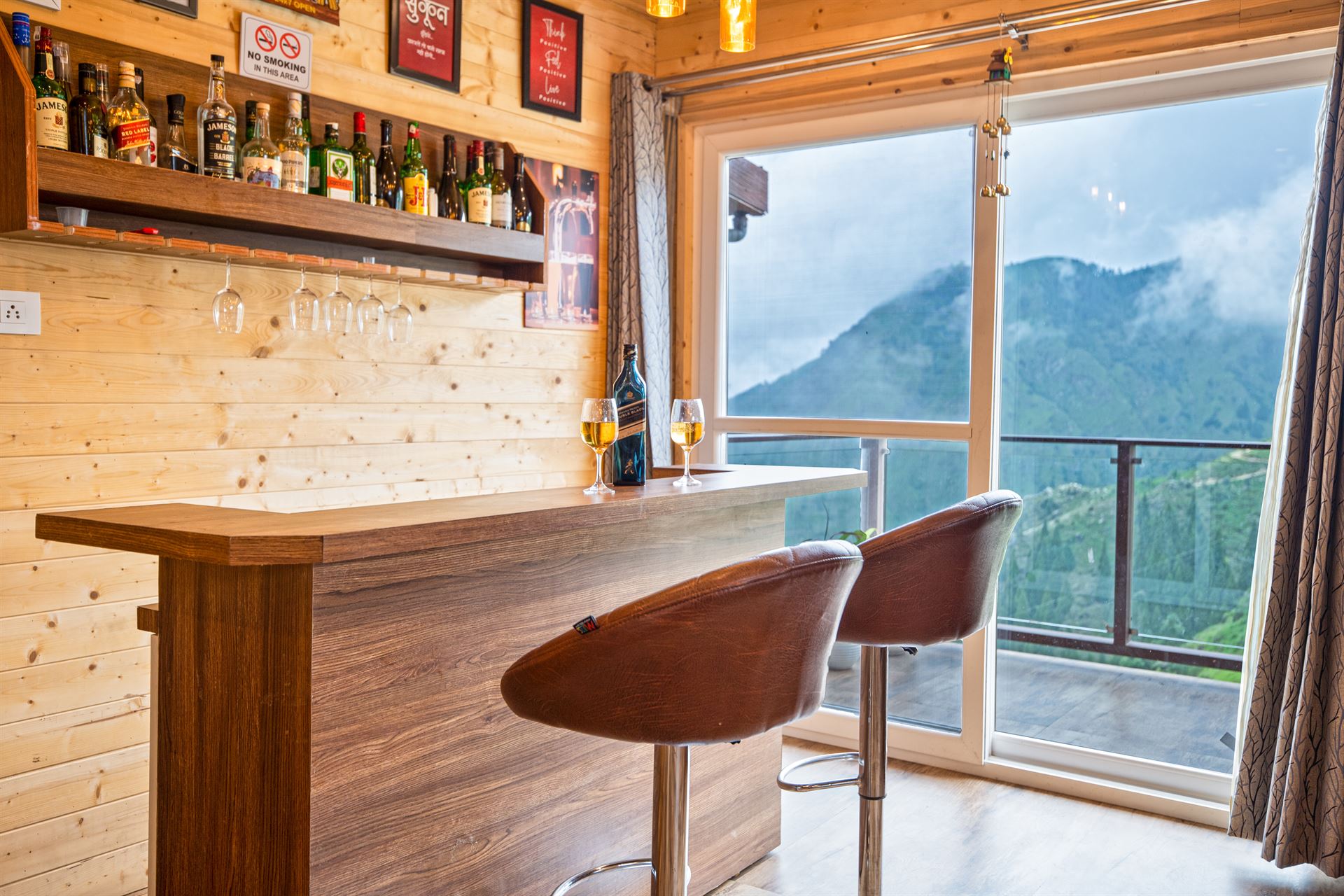 Wooden Chalet