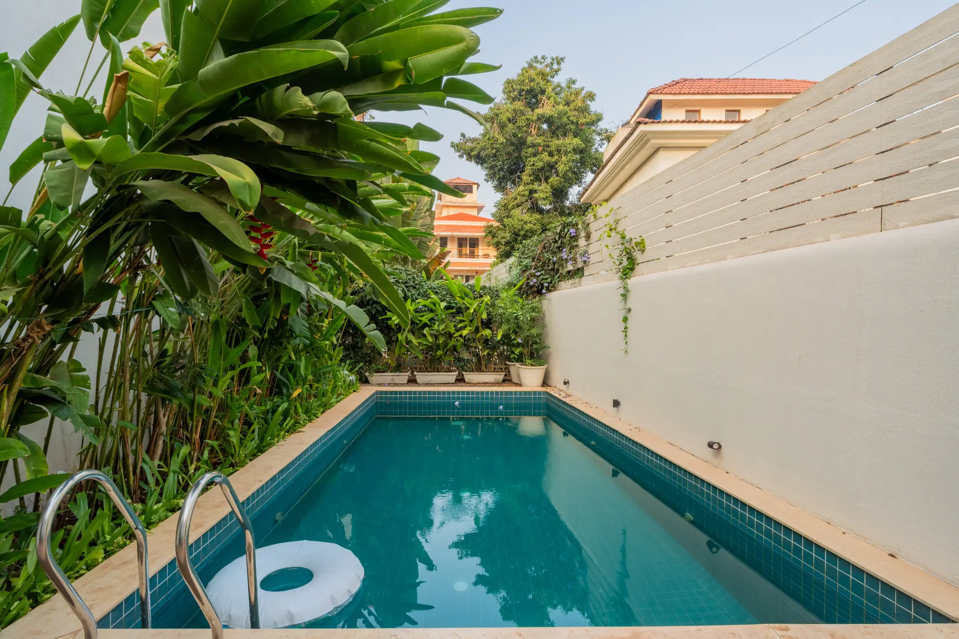 Bogenvilla | Luxe 3-BHK Villa Near Popular Beaches With Private Pool