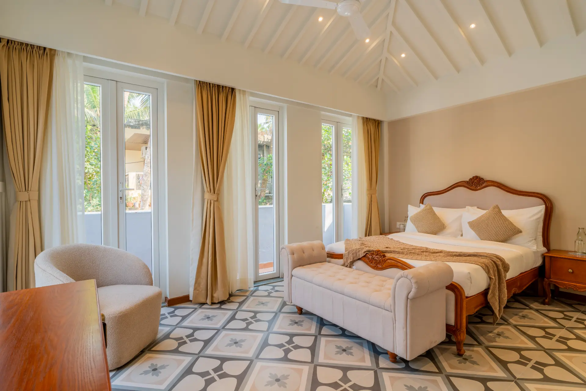 Solace Teal | Charming Pet-friendly 5-BHK Getaway With Private Pool | Grand Dining & 2 living spaces