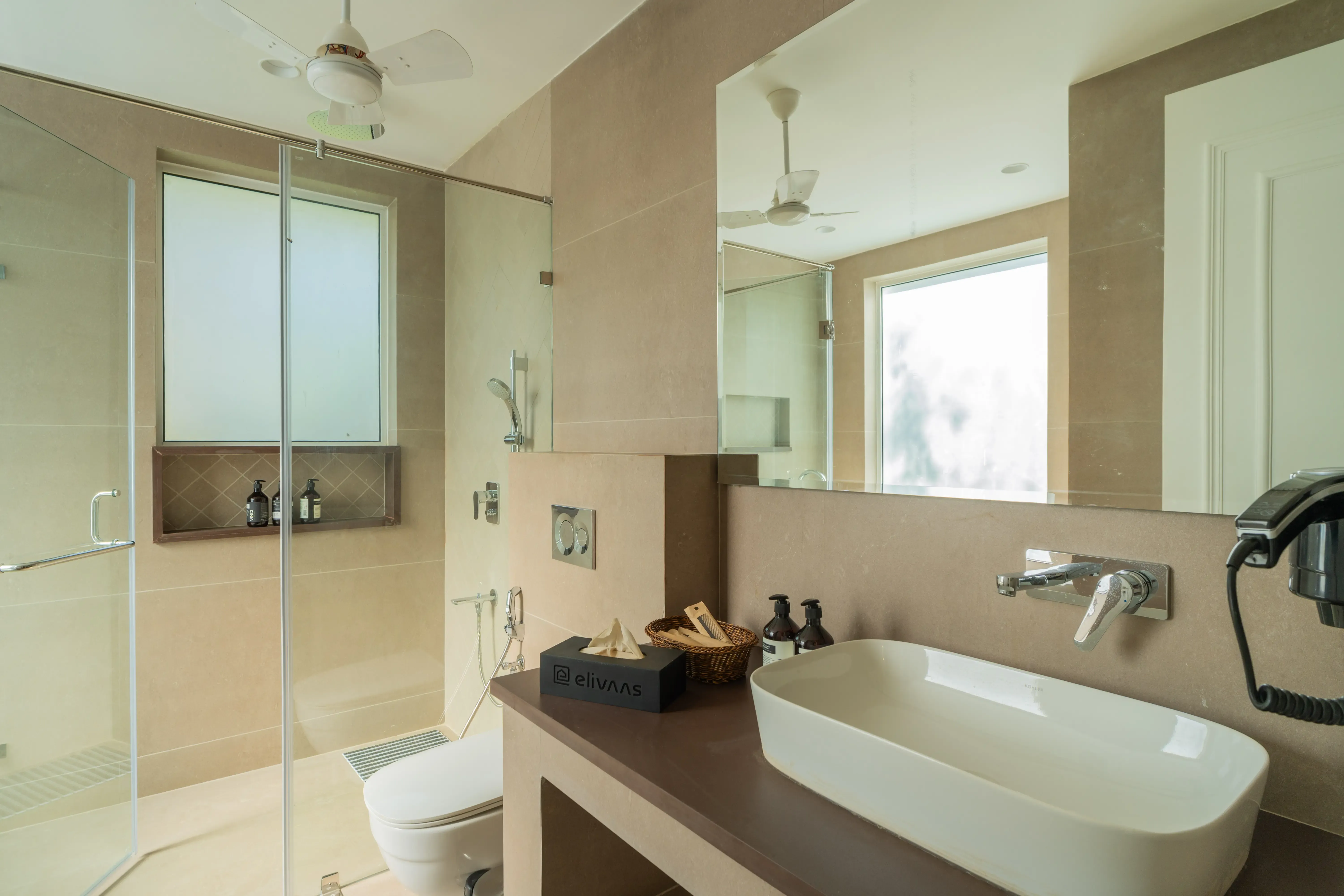 Laguna Camellia | Opulent 4-BHK Getaway Near Popular Beaches With Private Pool, Balcony & Indoor Bar