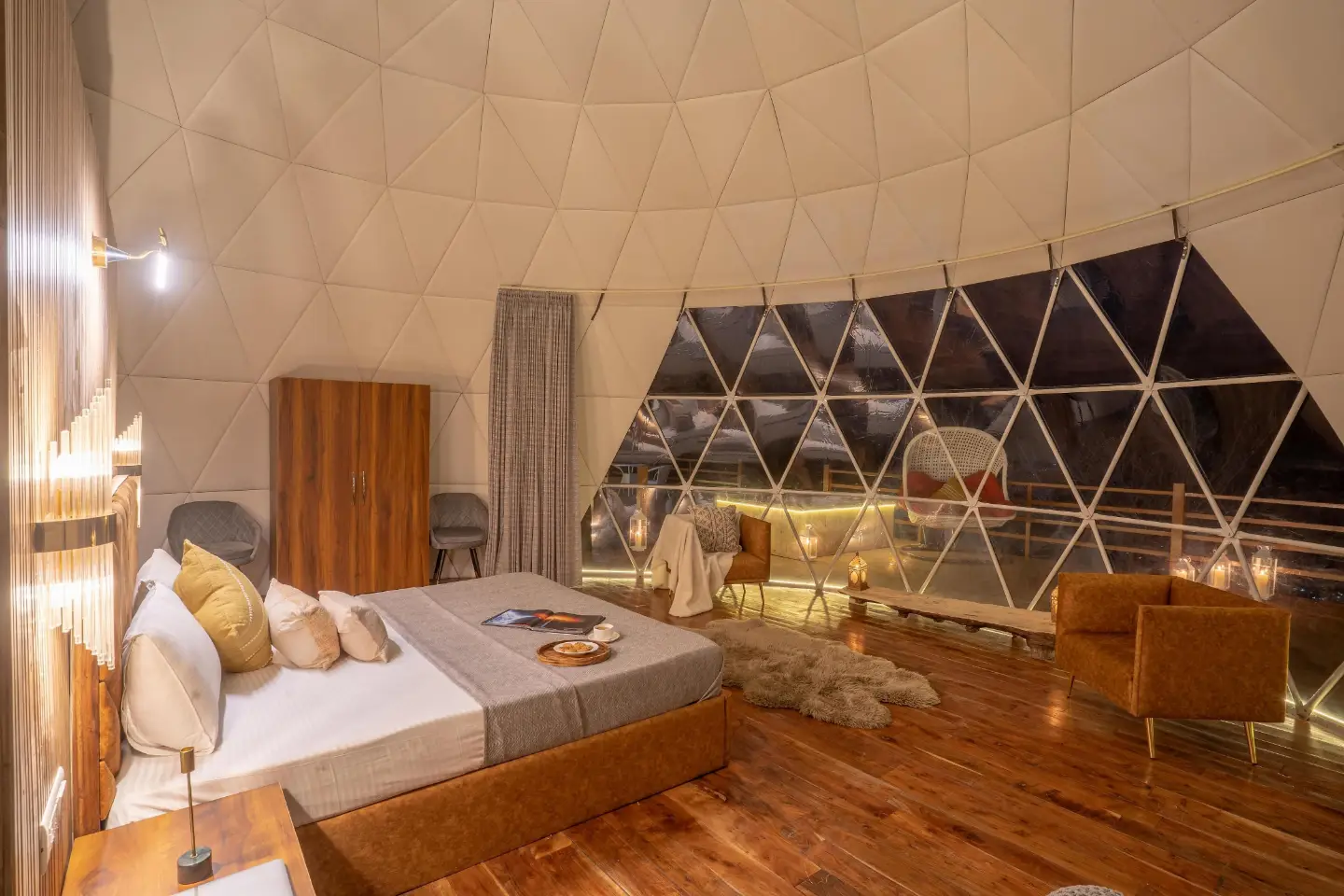 Luxurious Dome In Hampta Pass| Jacuzzi | Manali
