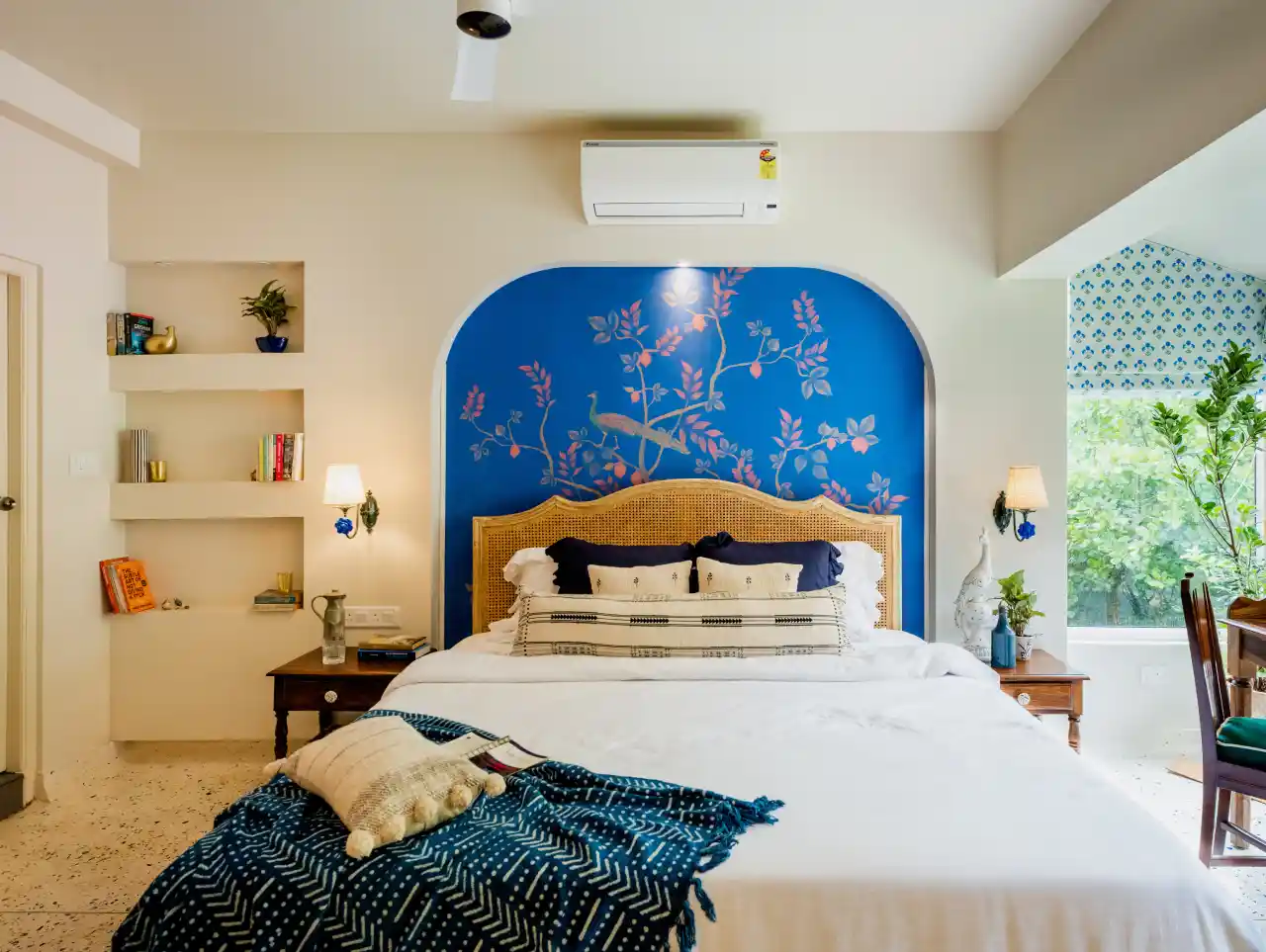 BluDoor | Exquisite Pet-friendly 5-BHK Villa With Private Pool, Lift & Entertainment Lounge Near Vagator Beach