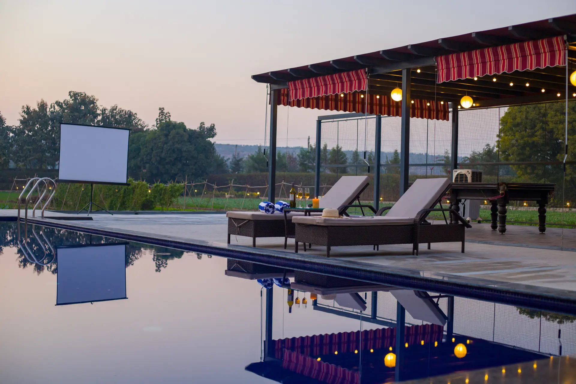 Hidden Oasis | 4-BHK | Mud house | Container | Gazebo | Garden | Pool | Machan | Pet-friendly - Image 4