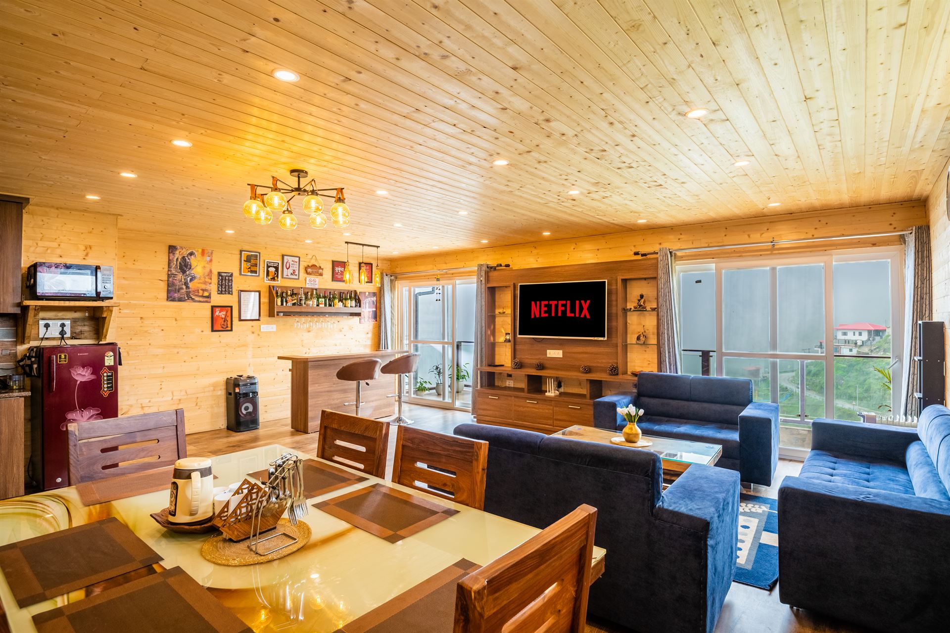 Wooden Chalet