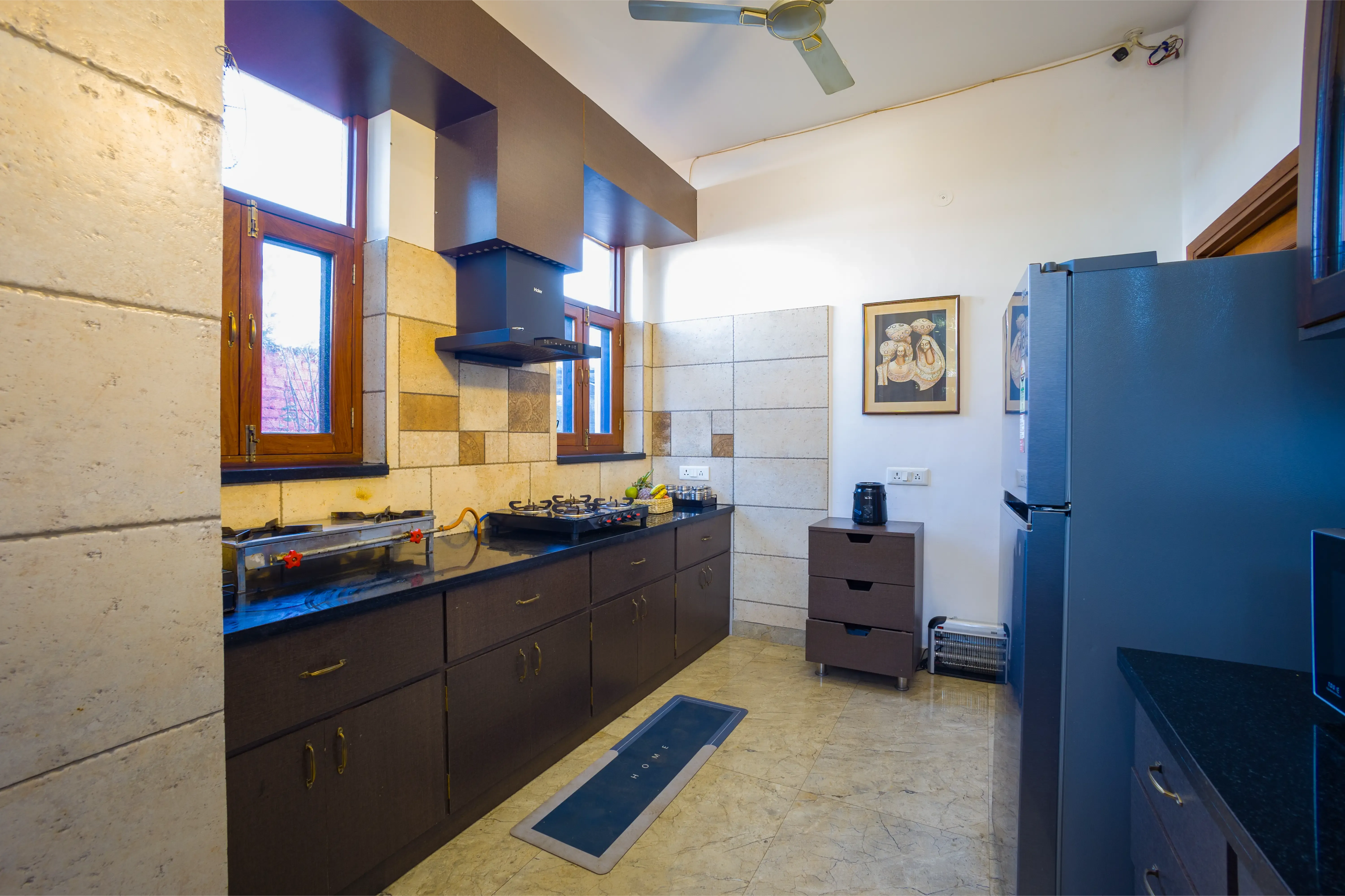 Farm Naturelle | Pet-friendly 3-BHK Farmhouse Near Jim Corbett With Garden, Terrace & Orchards 