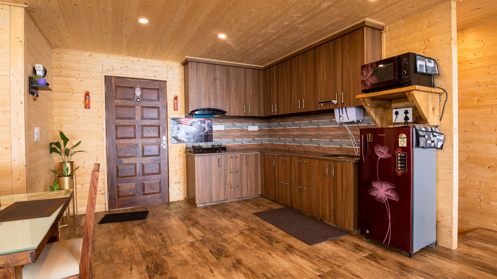Wooden Chalet