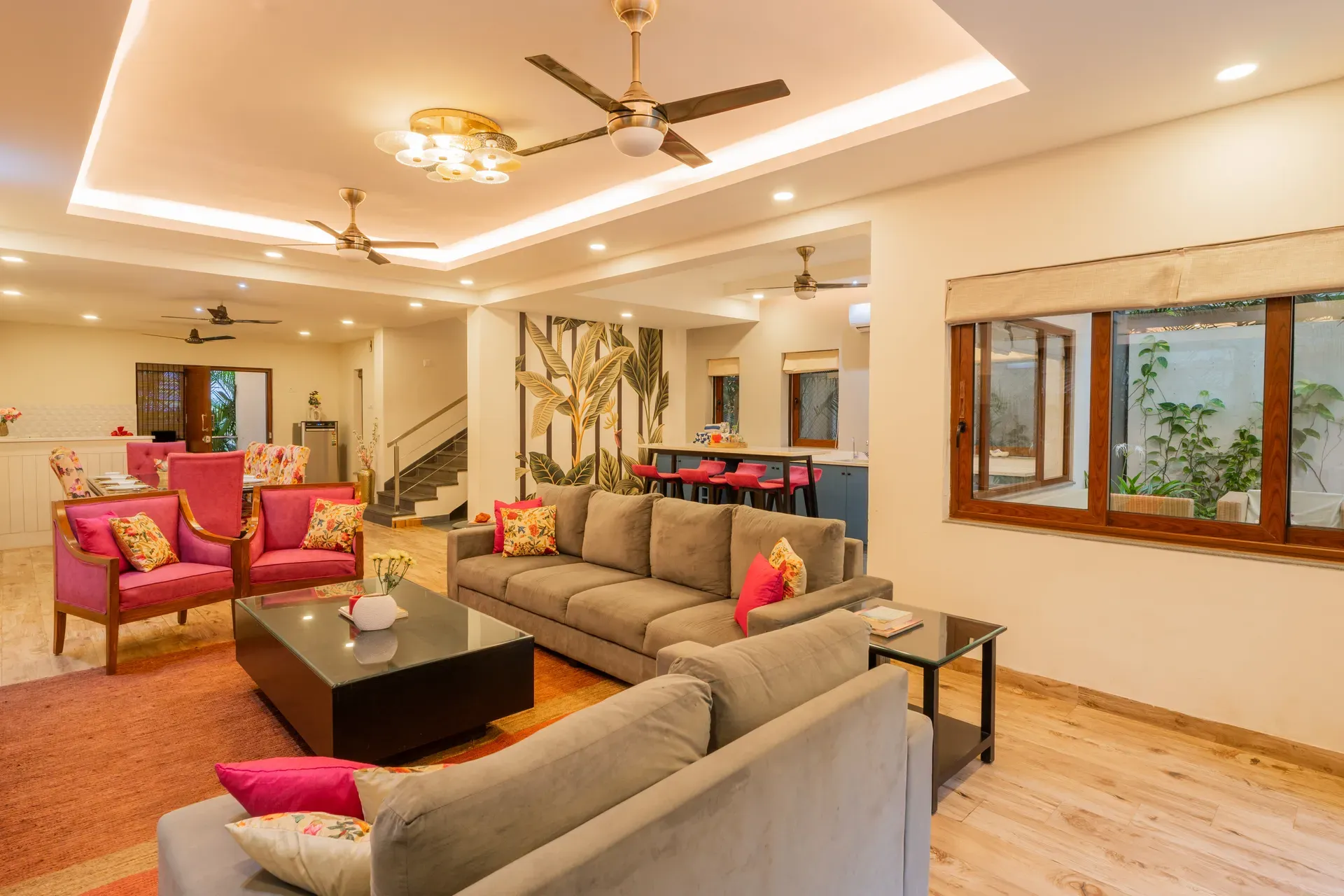 Villa Anasa | 4-BHK | Pvt Pool | Garden | Outdoor Sitting Area