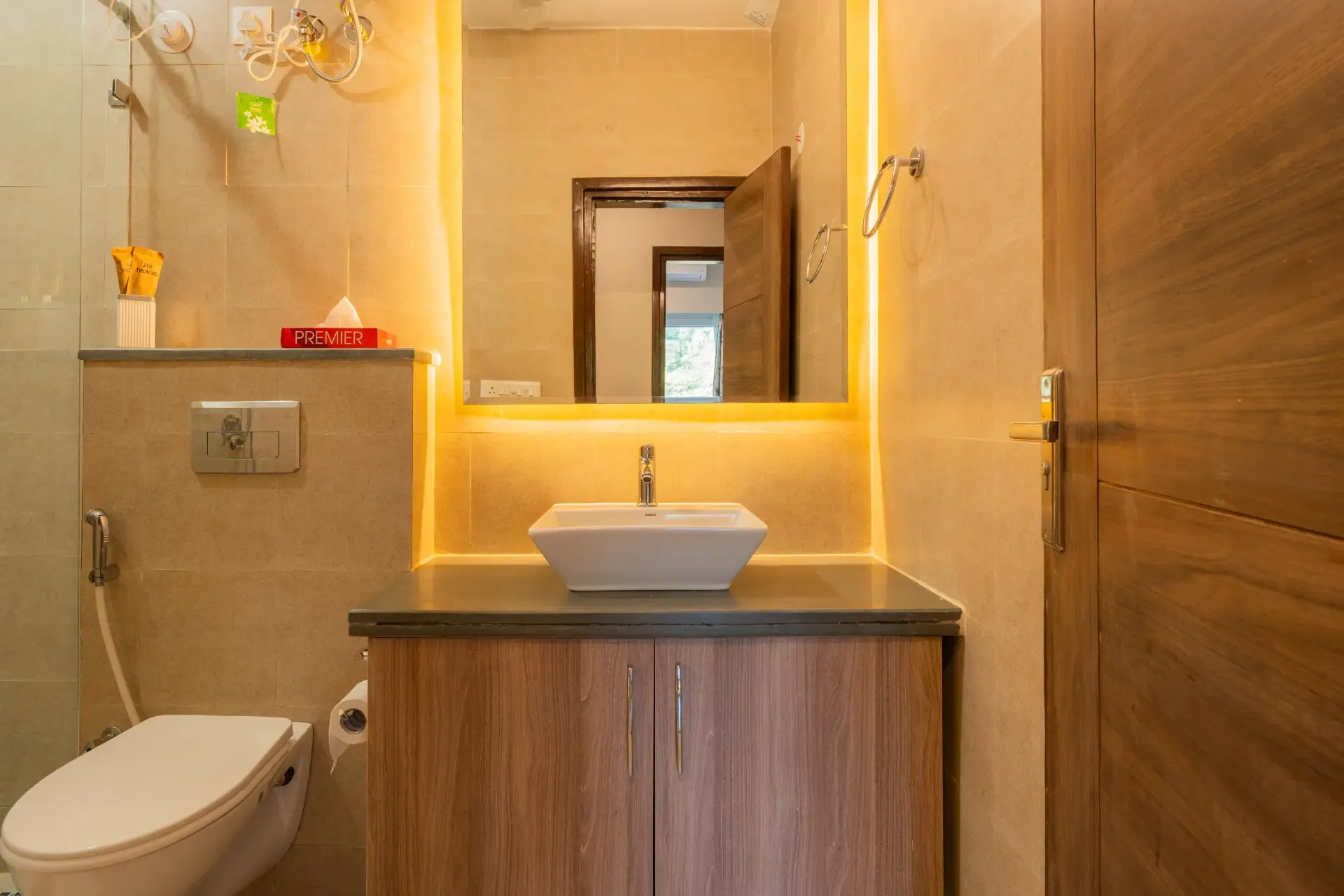 Veera Marina | 3-BHK Penthouse With Terrace, Common Pools & Lift, Near Candolim Beach