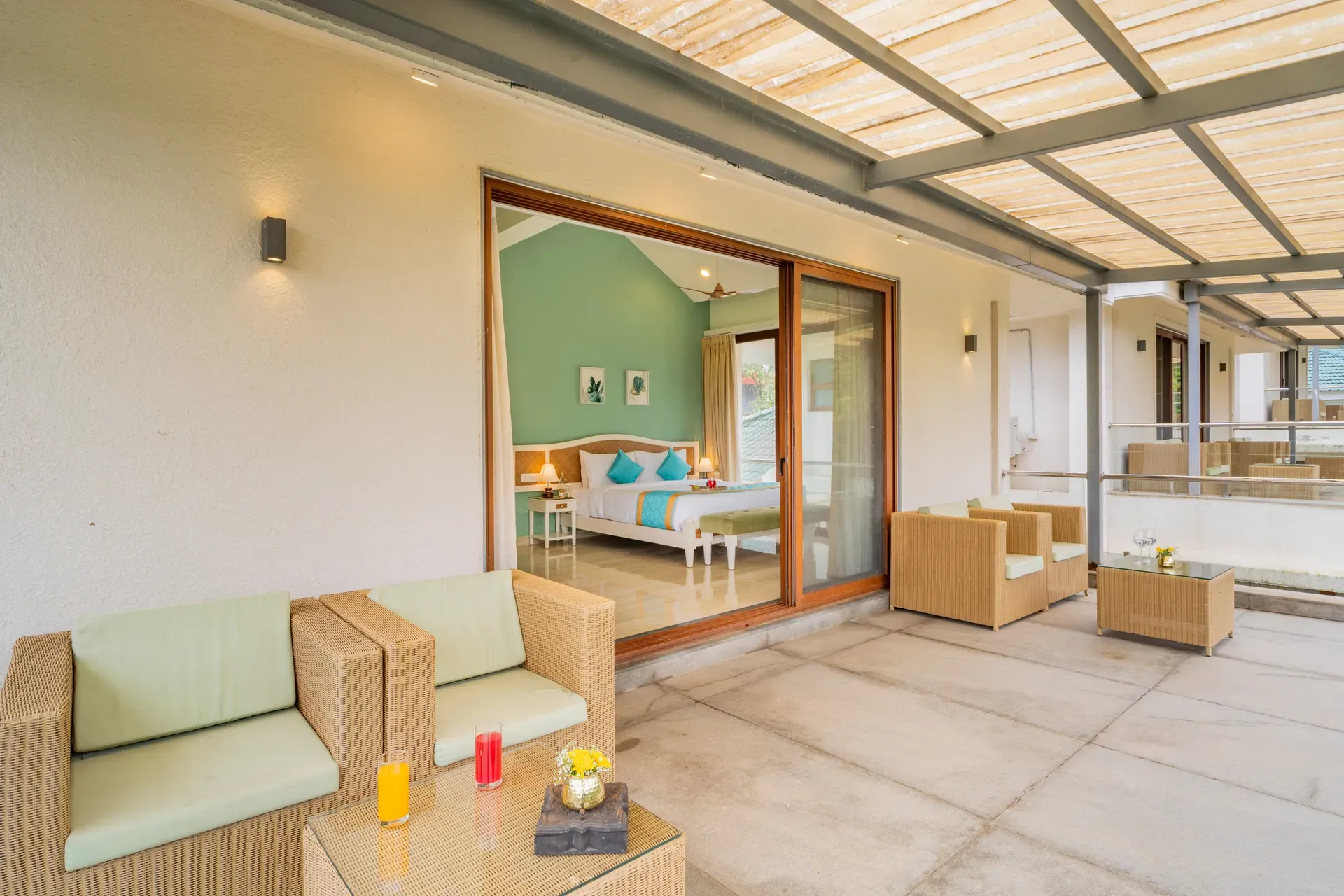 Villa Anasa | 4-BHK | Pvt Pool | Garden | Outdoor Sitting Area