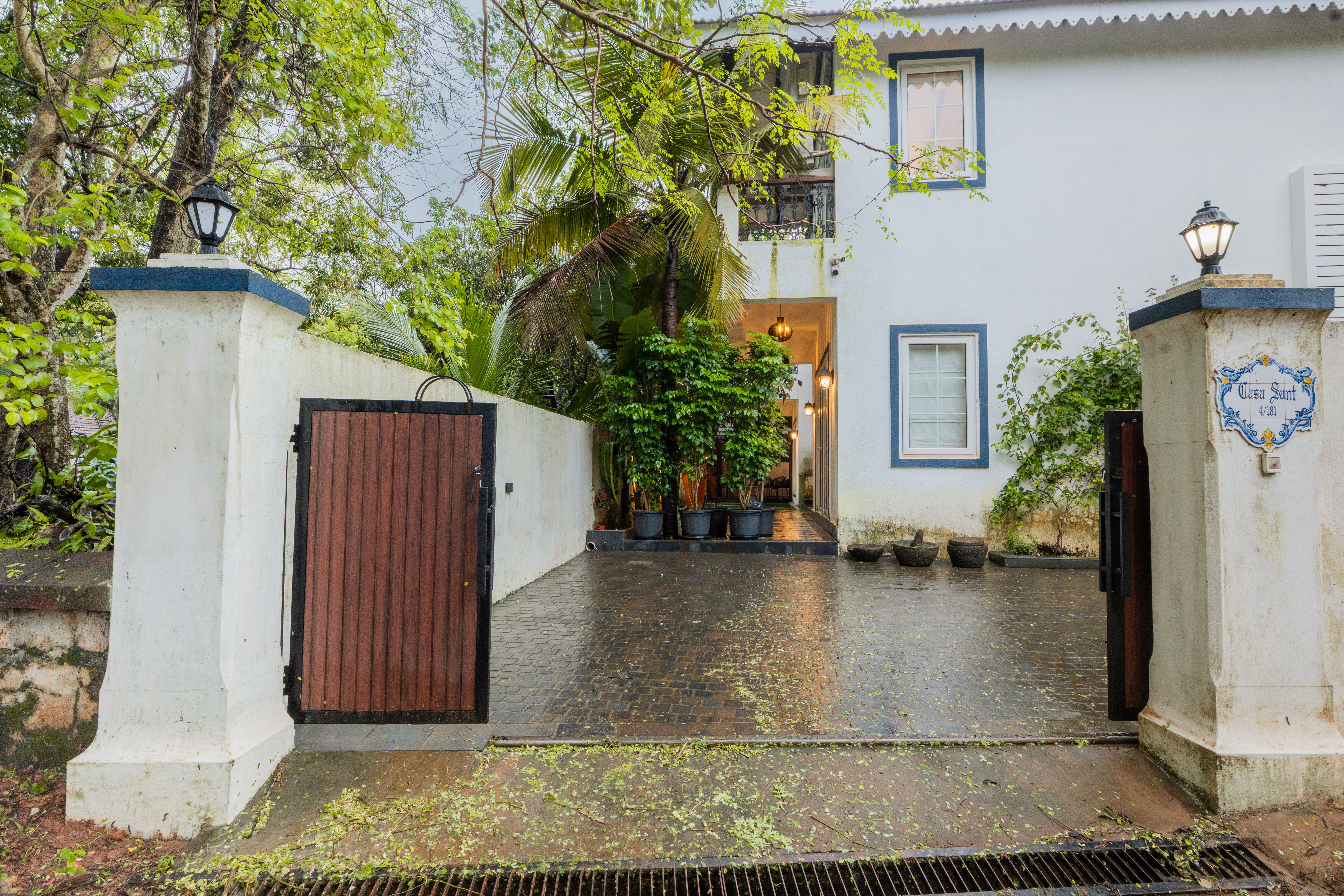 Casa Sant | 3-BHK Villa With Private Pool, Gazebo & Living Lounge 