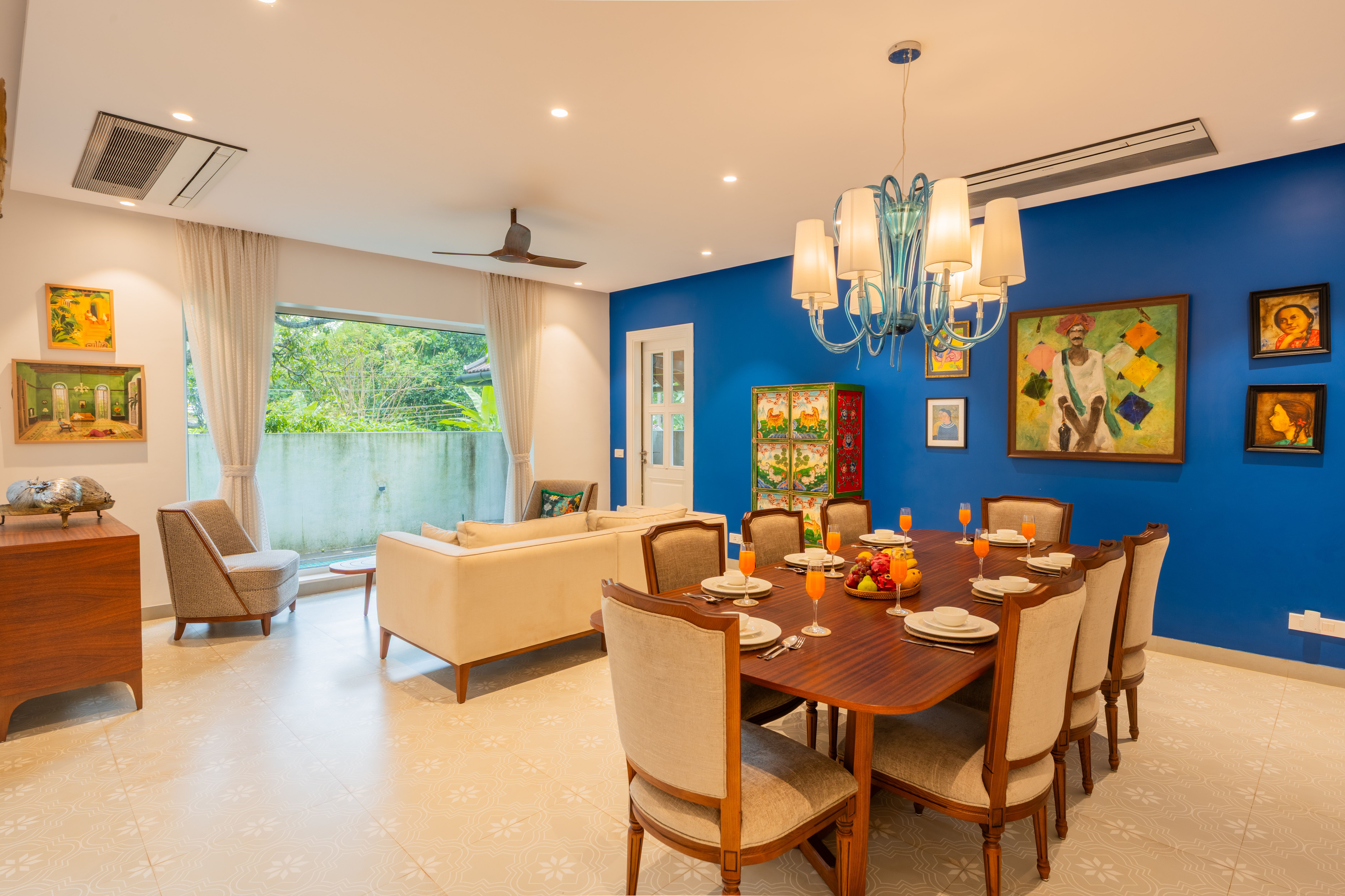 Casa Sant | 3-BHK Villa With Private Pool, Gazebo & Living Lounge 